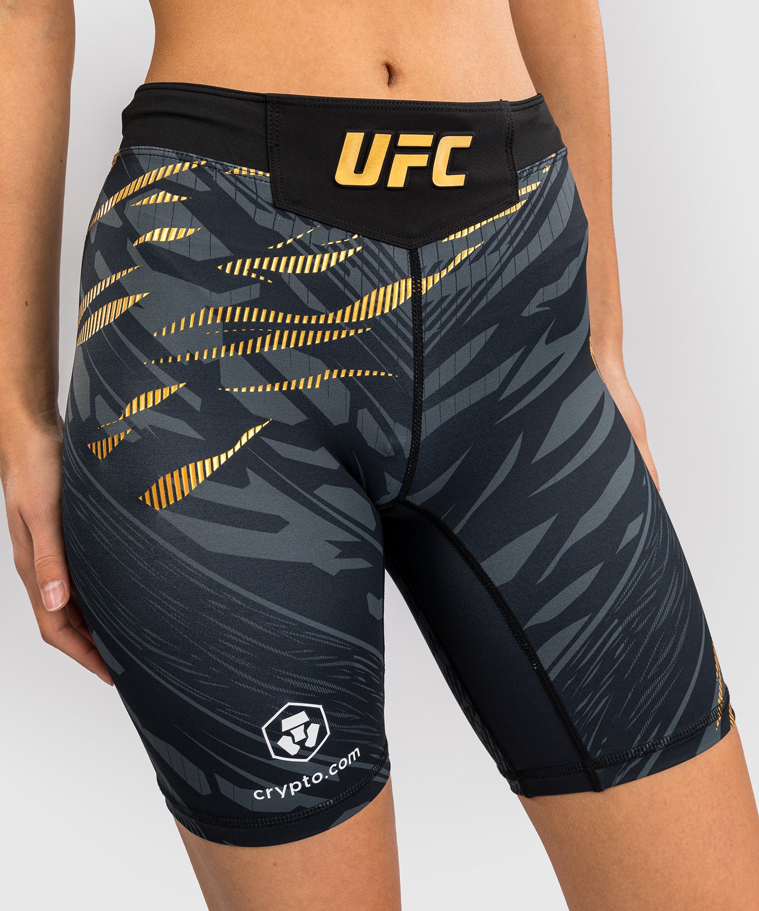 Short de compression pour Femmes UFC Fusion by Venum Authentic Fight Night - Coupe Longue - Champion - product-type_Shorts de compression