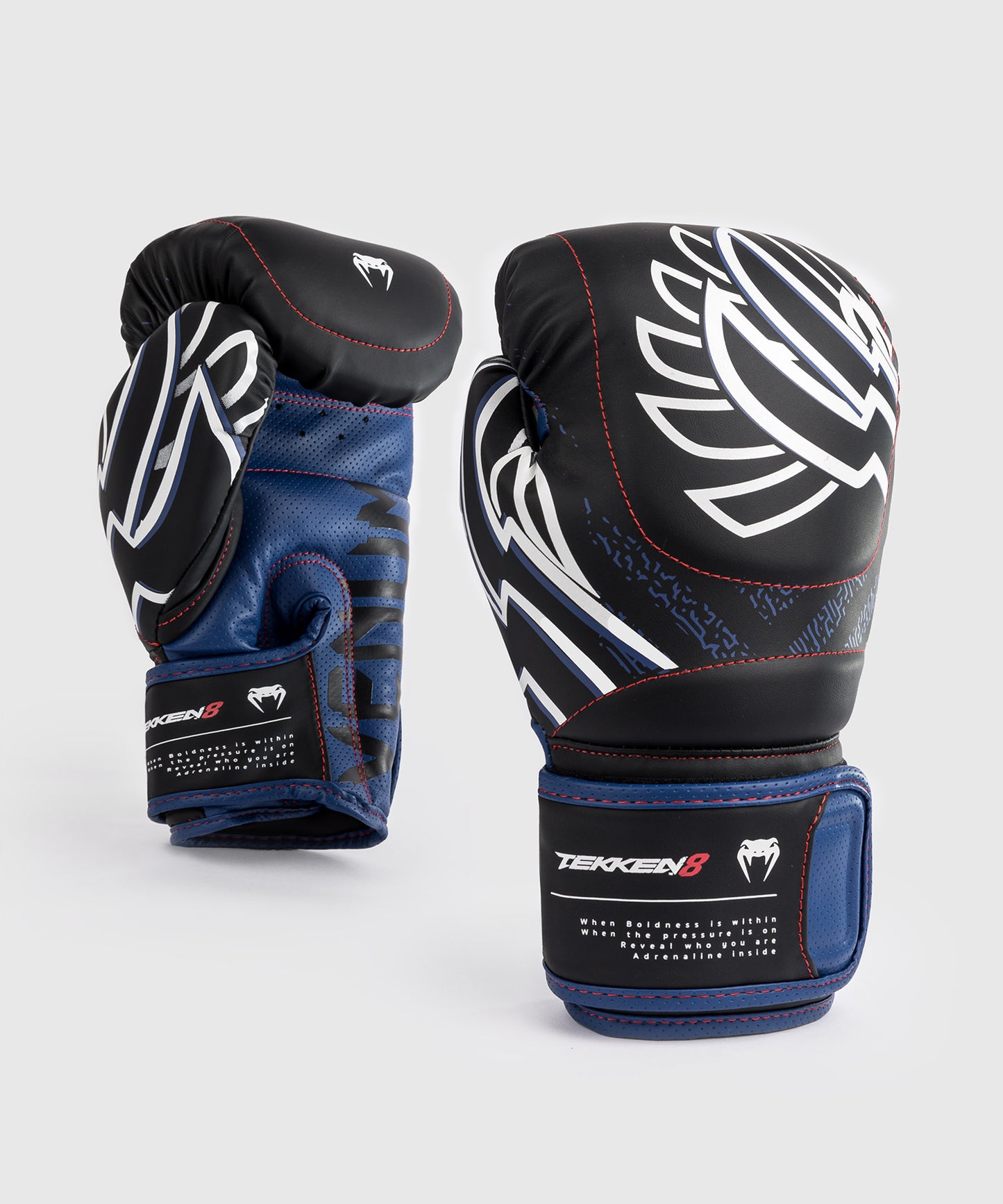 Gants de Boxe Venum x TEKKEN 8 - Jin Kazama - Bleu/Noir/Blanc - product-type_Gants de boxe