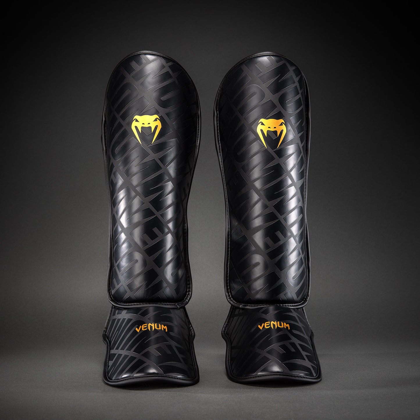 Protège-tibias Venum Contender 1.5 XT 3D - Noir/Or