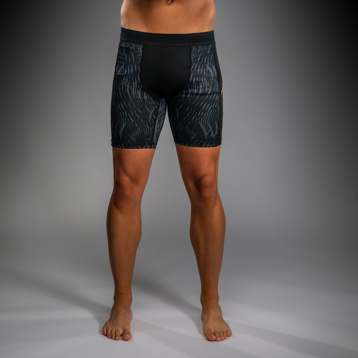 Short de compression Venum x Chimaev - Noir/Gris - product-type_Shorts de compression
