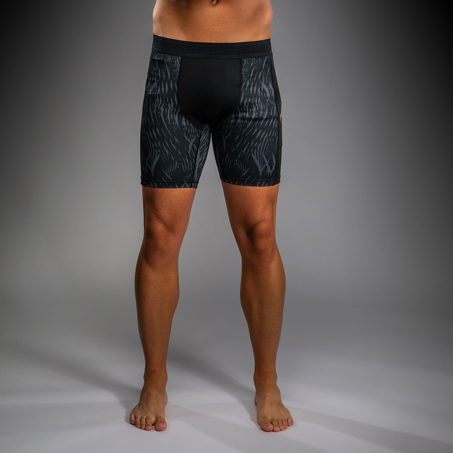 Short de compression Venum x Chimaev - Noir/Gris - product-type_Shorts de compression