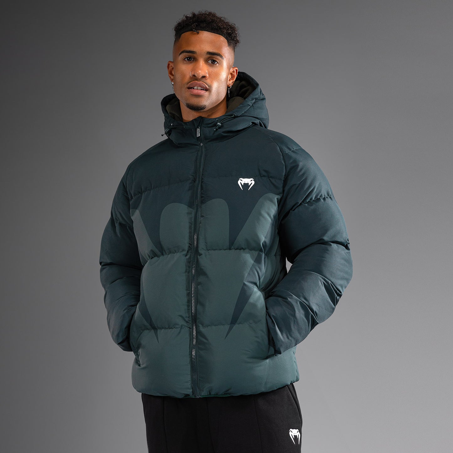 Doudoune Venum Attack - Vert Militaire - product-type_Doudounes