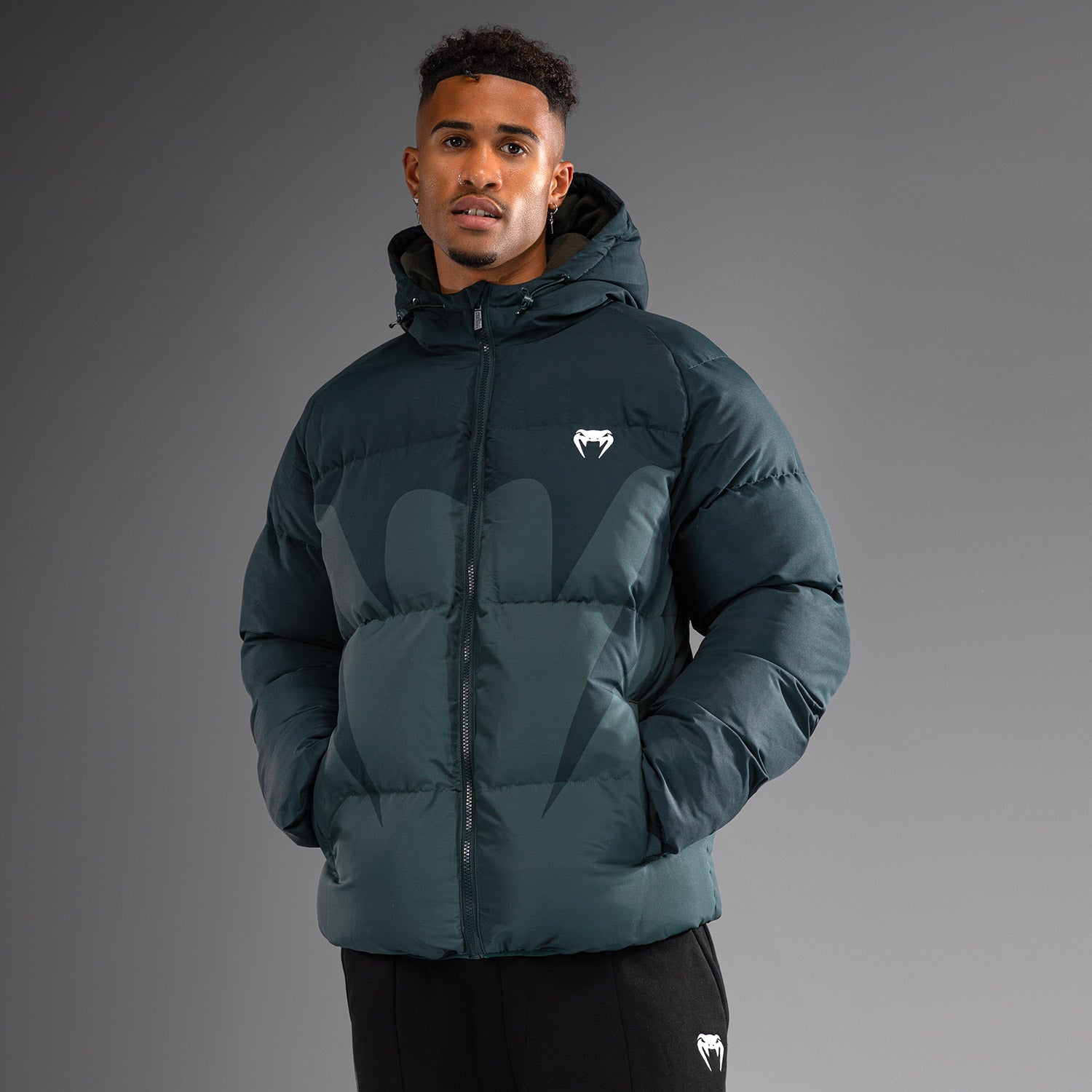 Doudoune Venum Attack - Vert Militaire - product-type_Doudounes