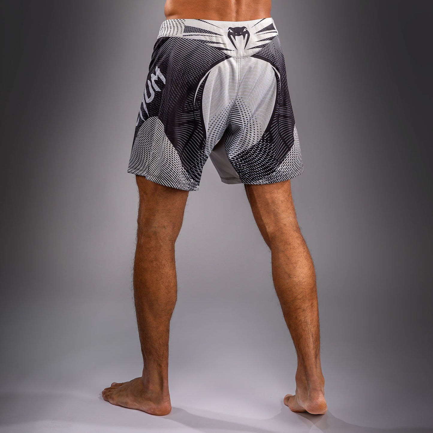 Short de Combat Venum Galactic 3.0 - Blanc Cassé/Noir