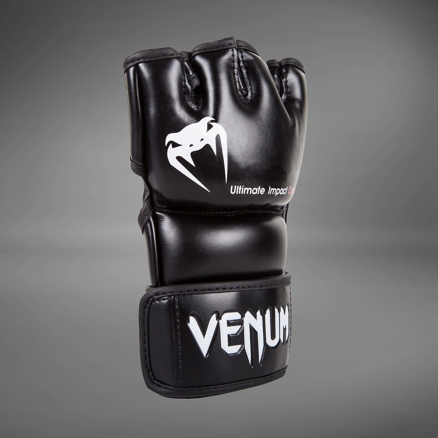 Gants de MMA Venum Impact - Cuir Skintex - Noir - product-type_Gants de MMA