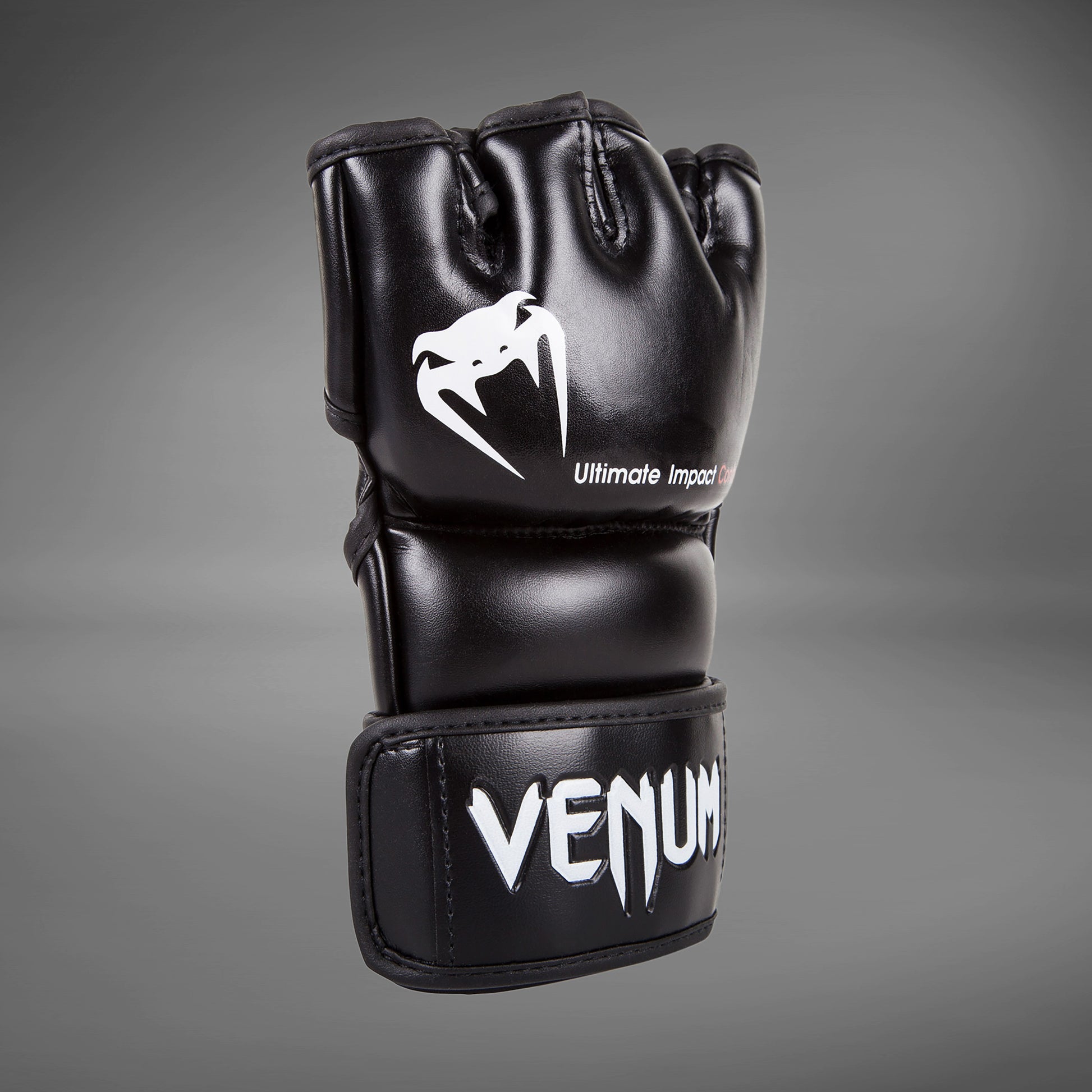 Gants de MMA Venum Impact - Cuir Skintex - Noir - product-type_Gants de MMA