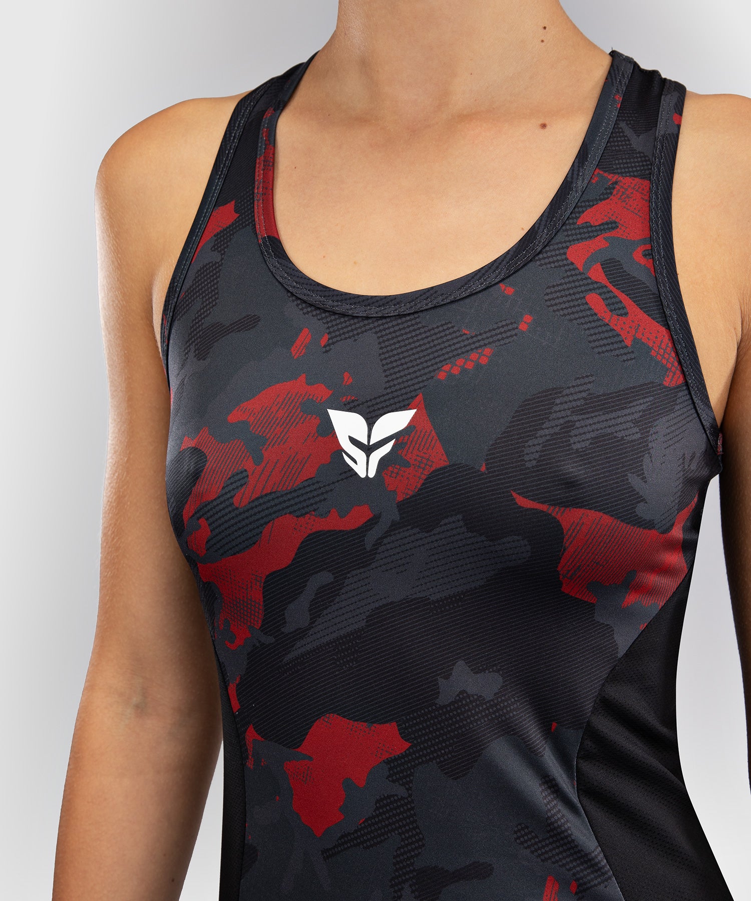 Débardeur pour Femmes Venum x Sophia Rose - Urban Red Camo - product-type_Débardeurs