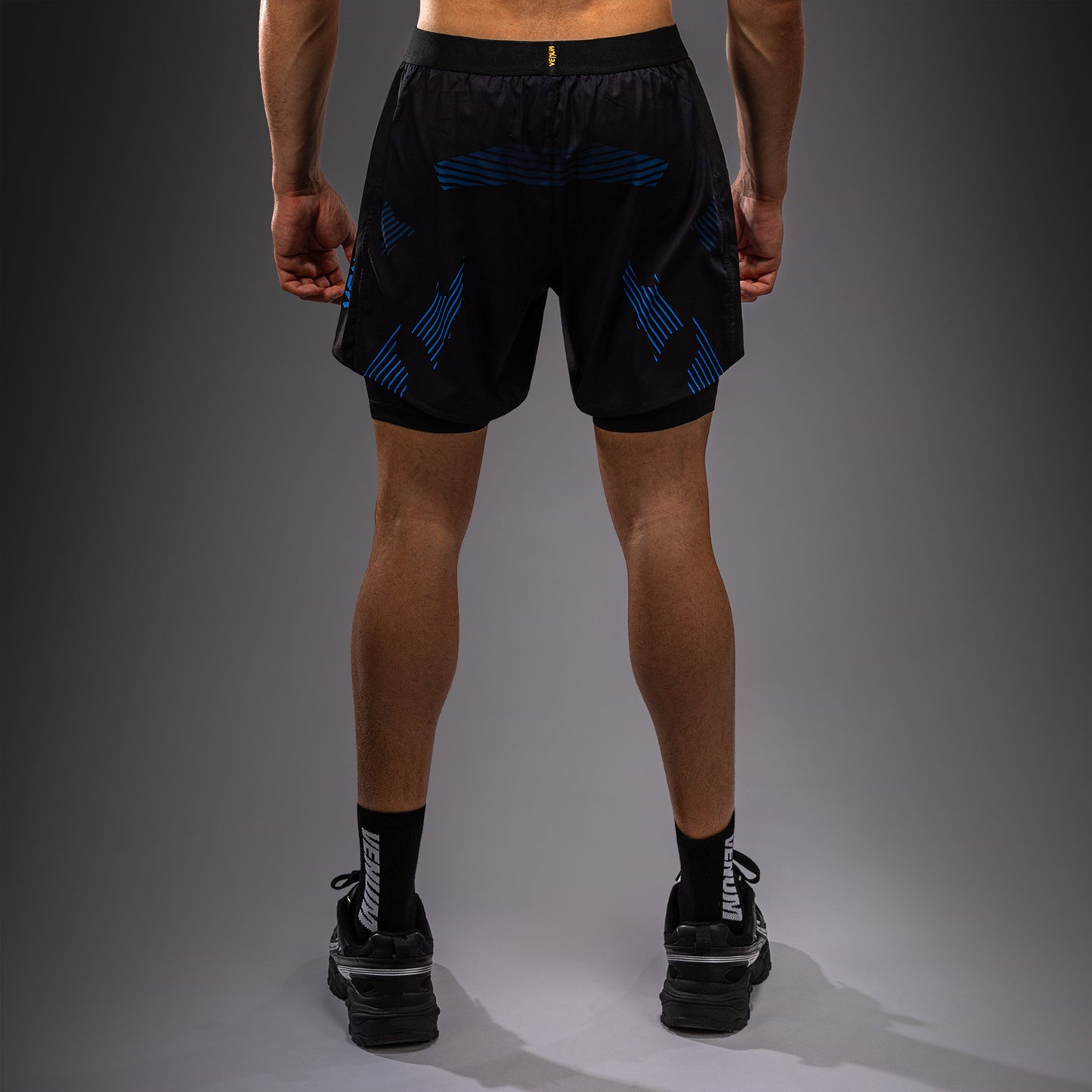 Short d’Entraînement Venum No-Gi 6.0 - Noir/Bleu