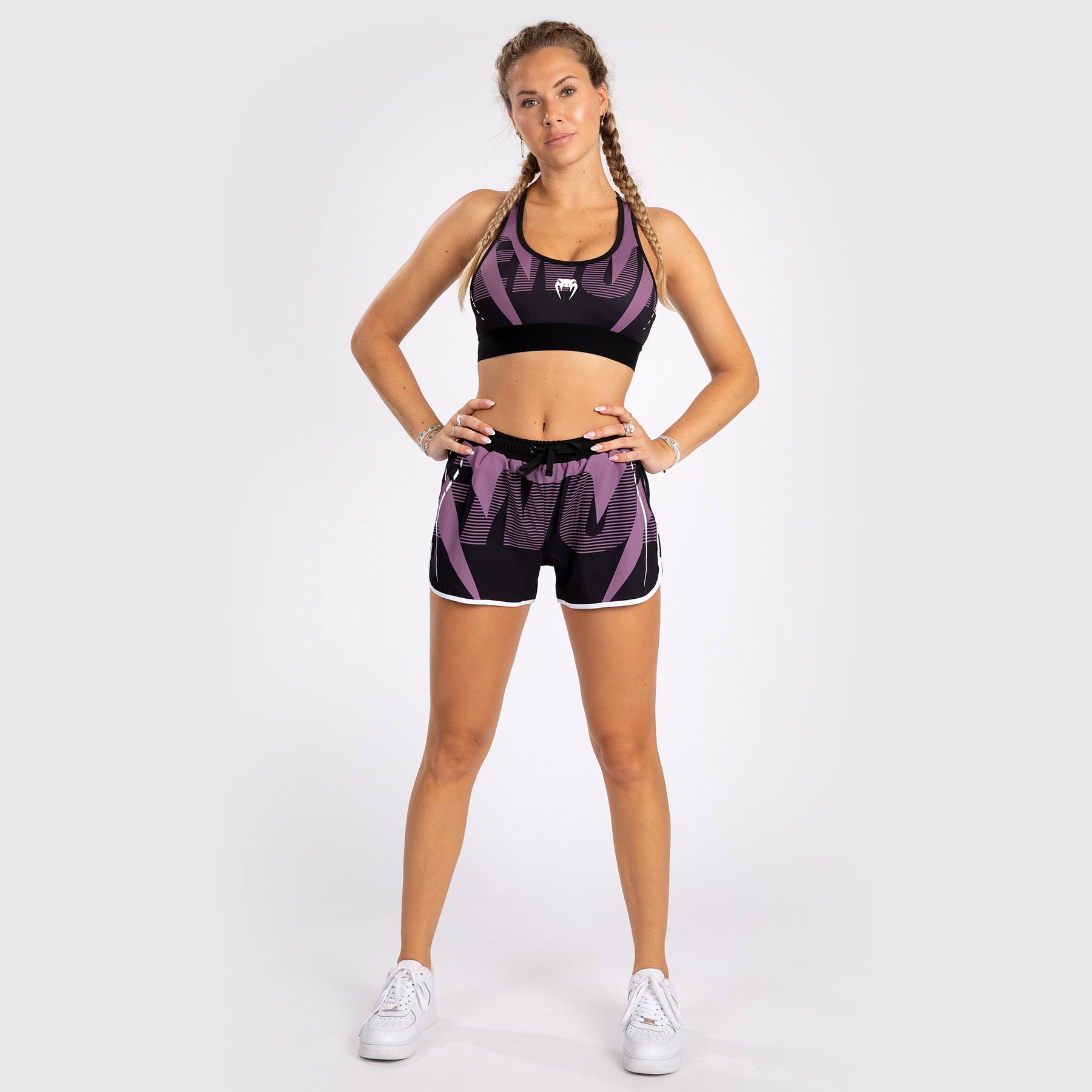 Shorts de Performance pour Femmes Venum Adrenaline - Purple - product-type_Shorts de training