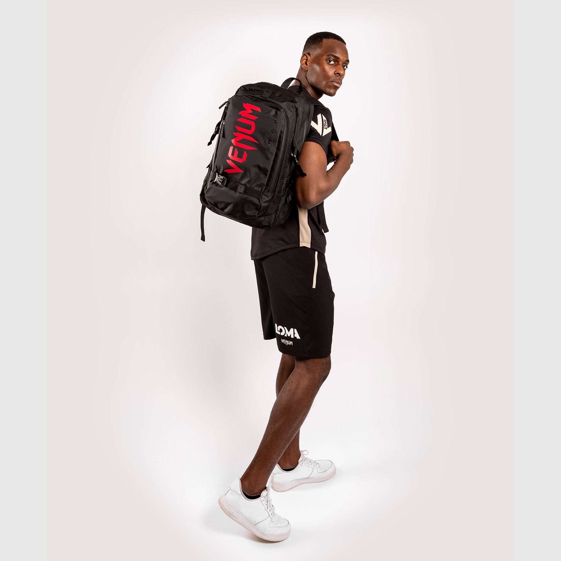Sac à dos Noir/Rouge Venum Challenger Pro Evo - product-type_Sacs de sport