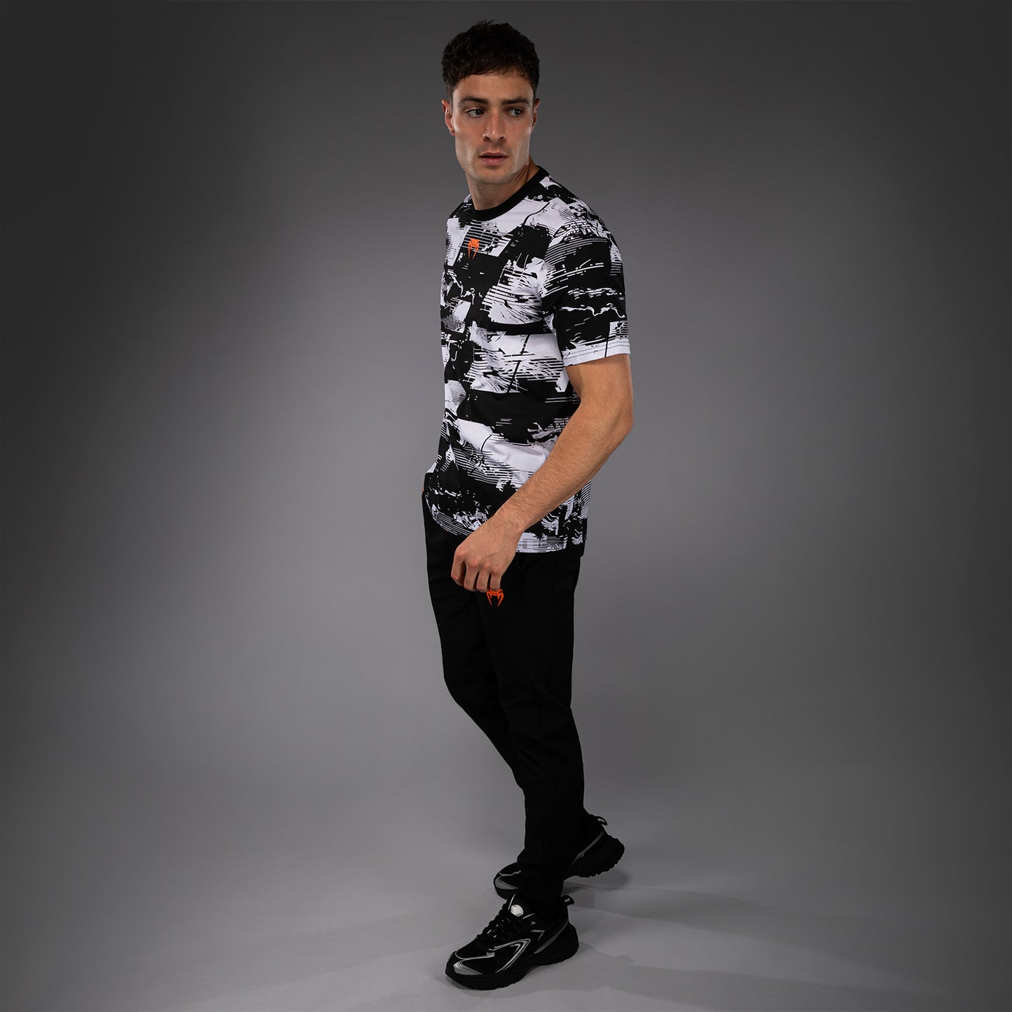 T-shirt manches courtes Homme UFC Zenith by Venum Authentic Fight Week - Blanc