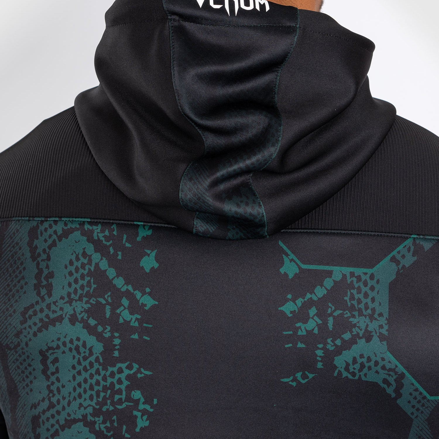 Veste à capuche pour Hommes UFC Adrenaline by Venum Authentic Fight Night - Emerald Edition - Vert/Noir - product-type_Vestes