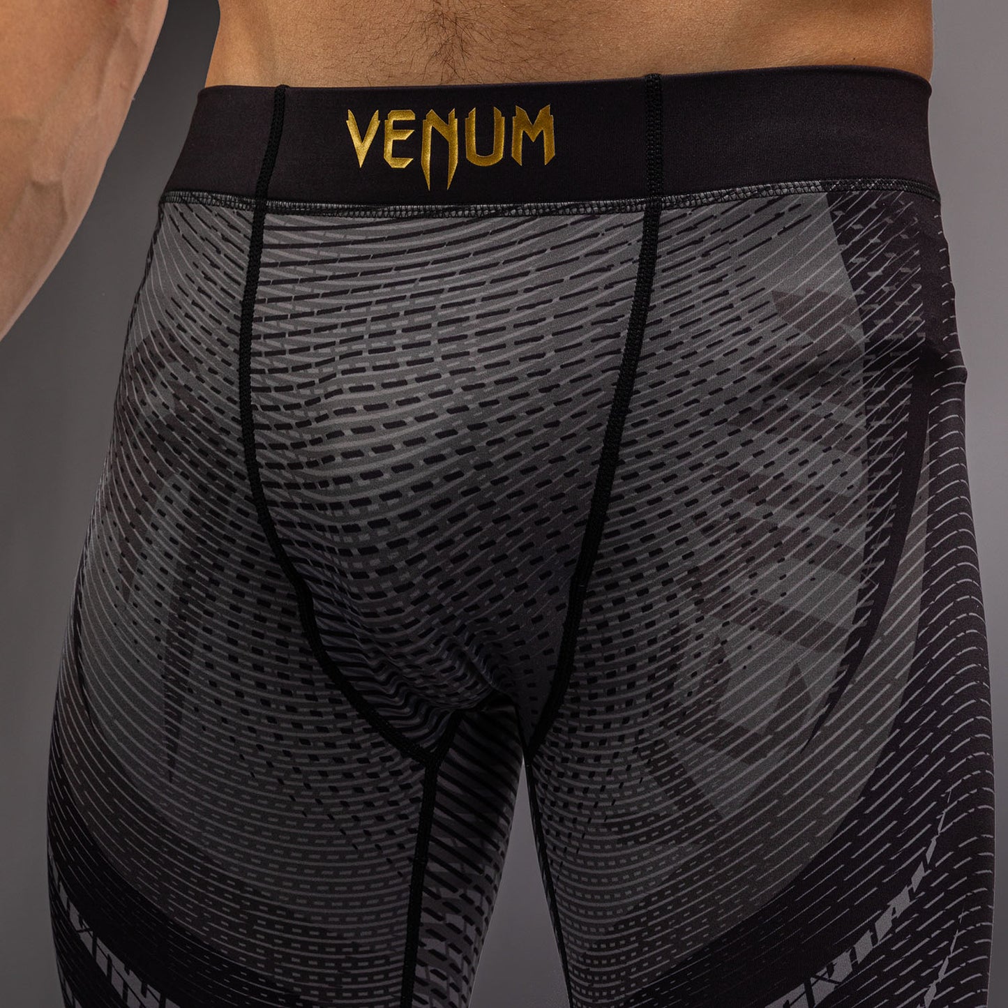 Short de Compression Venum Galactic 3.0 - Noir/Or