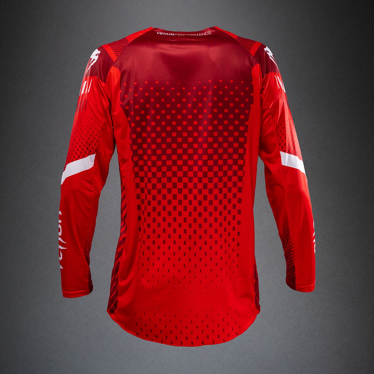 Maillot de Motorsports Venum MX Challenger - Rouge