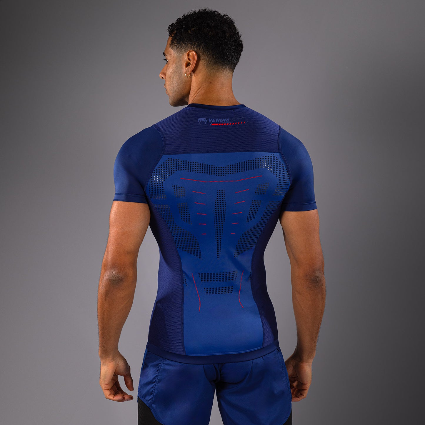 Rashguard Venum Technical 3.0 - Bleu Nuit - product-type_T-Shirts de Compression