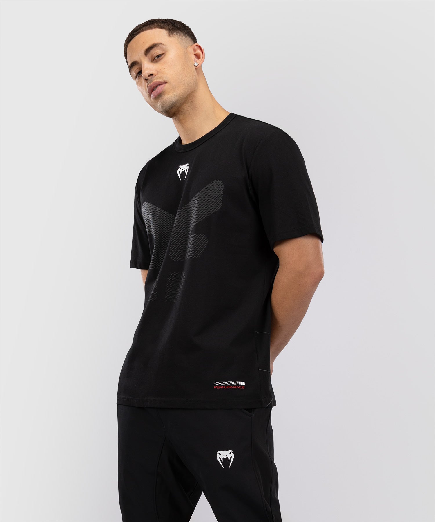 T-Shirt Venum Tactical XT- Noir/Rouge Feu - product-type_T-Shirts