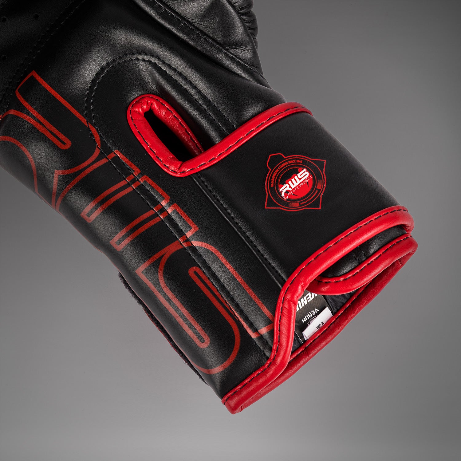 Gants de Boxe Venum x RWS 2.0 – Noir/Rouge - product-type_Gants de boxe