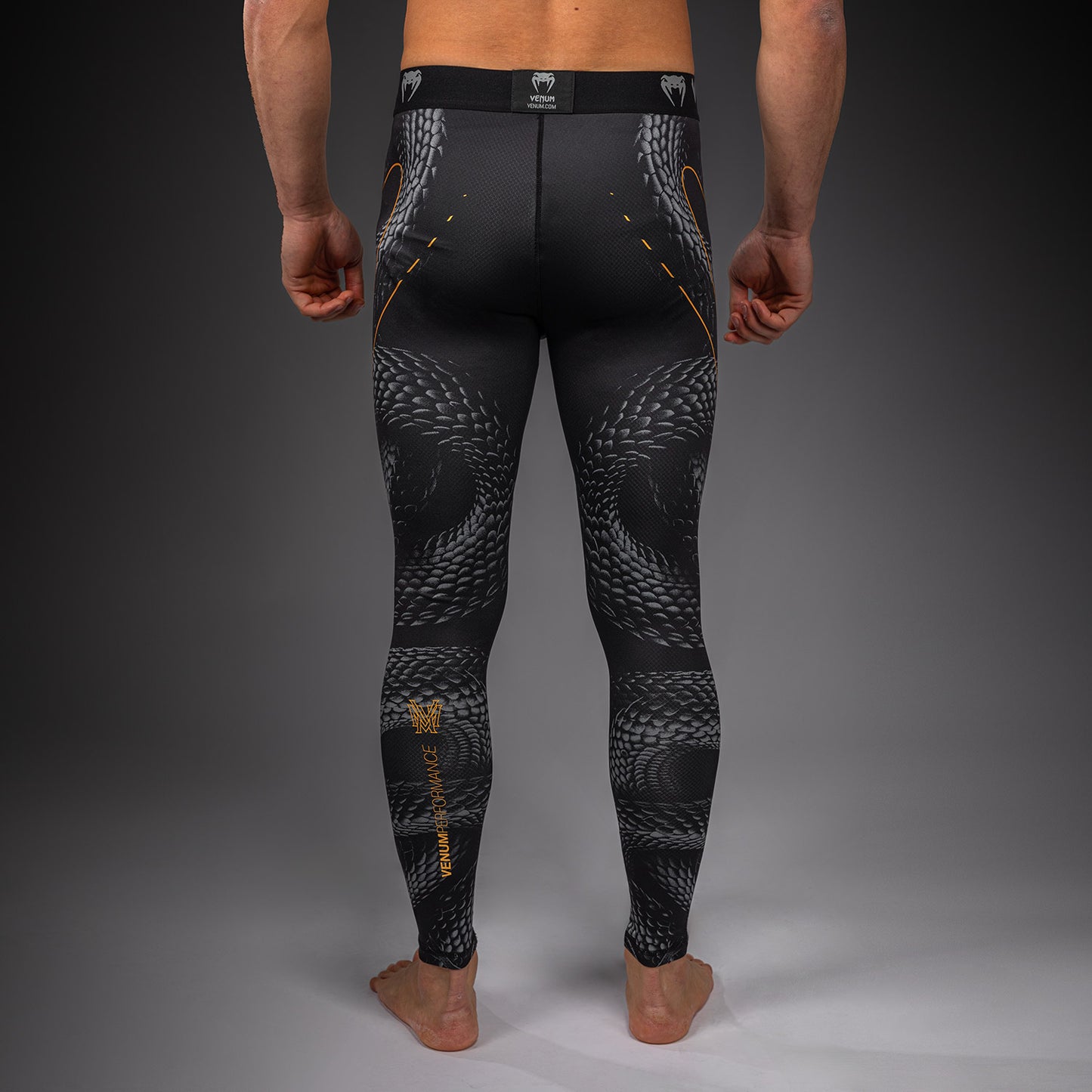 Pantalon de compression Venum Matupa - Noir/Gris/Or - product-type_Pantalons de Compression