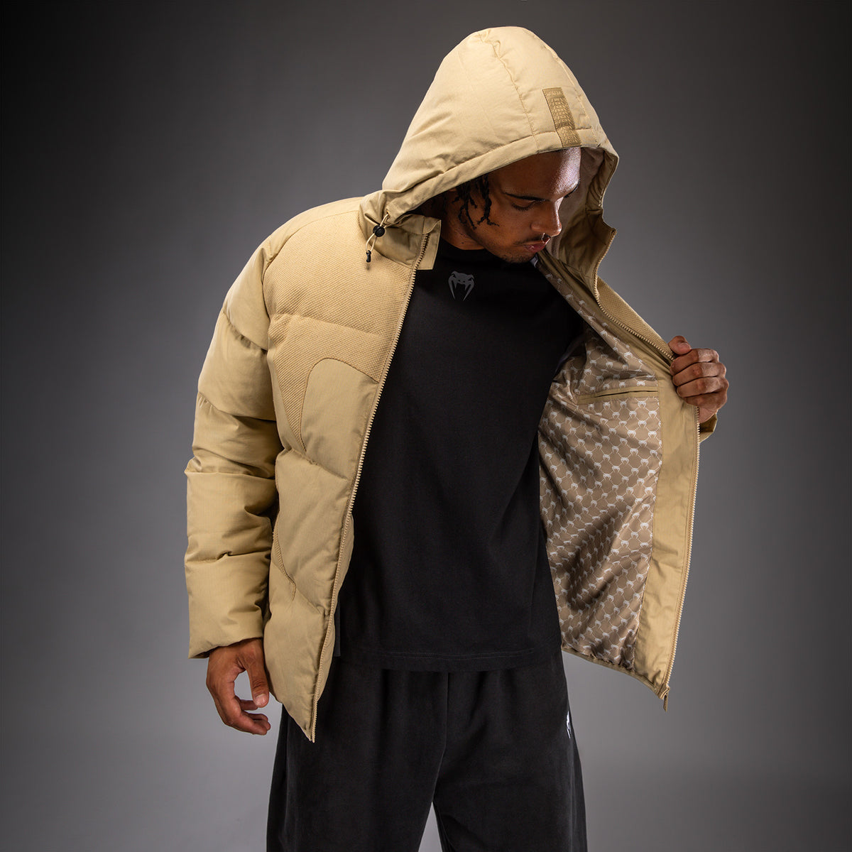 Doudoune Venum Attack Urban Gi - Beige