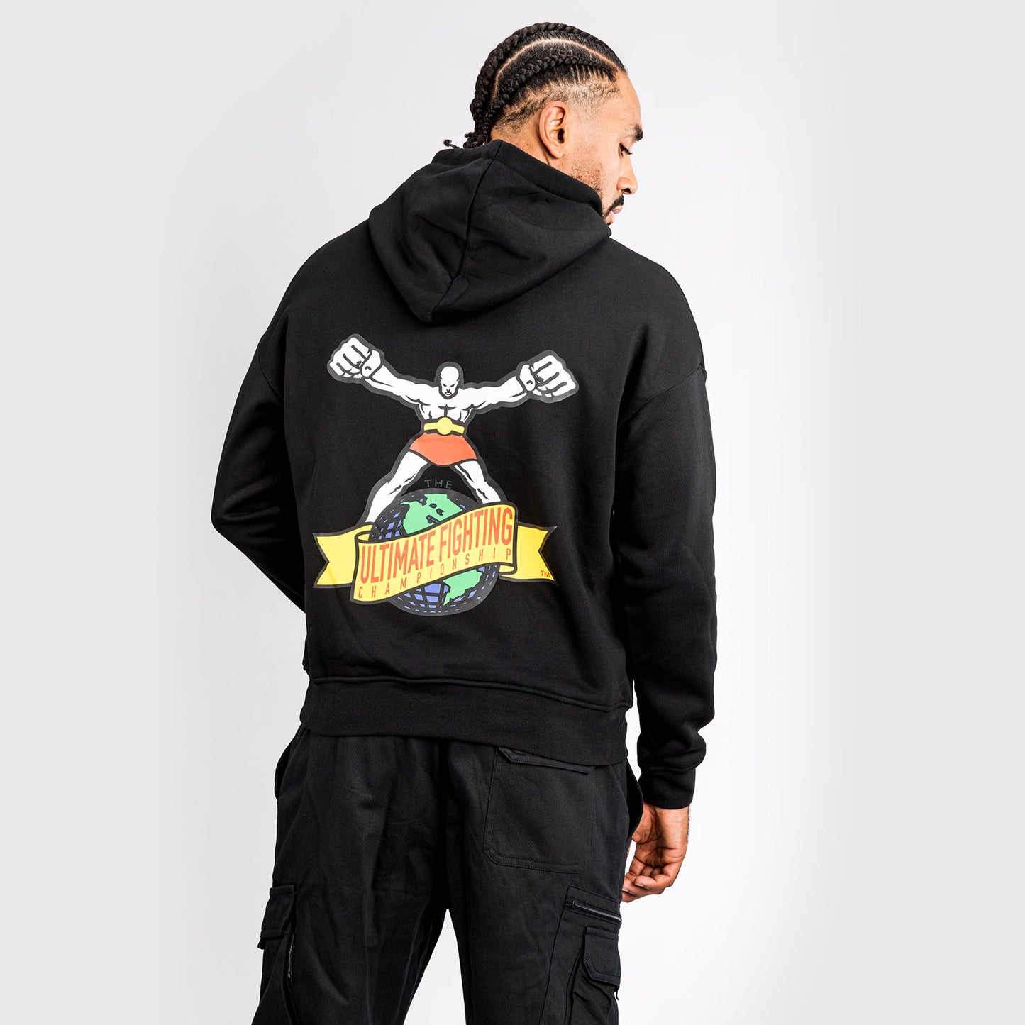 Sweat à capuche Ulti-Man UFC by Venum - Noir - product-type_Sweatshirts