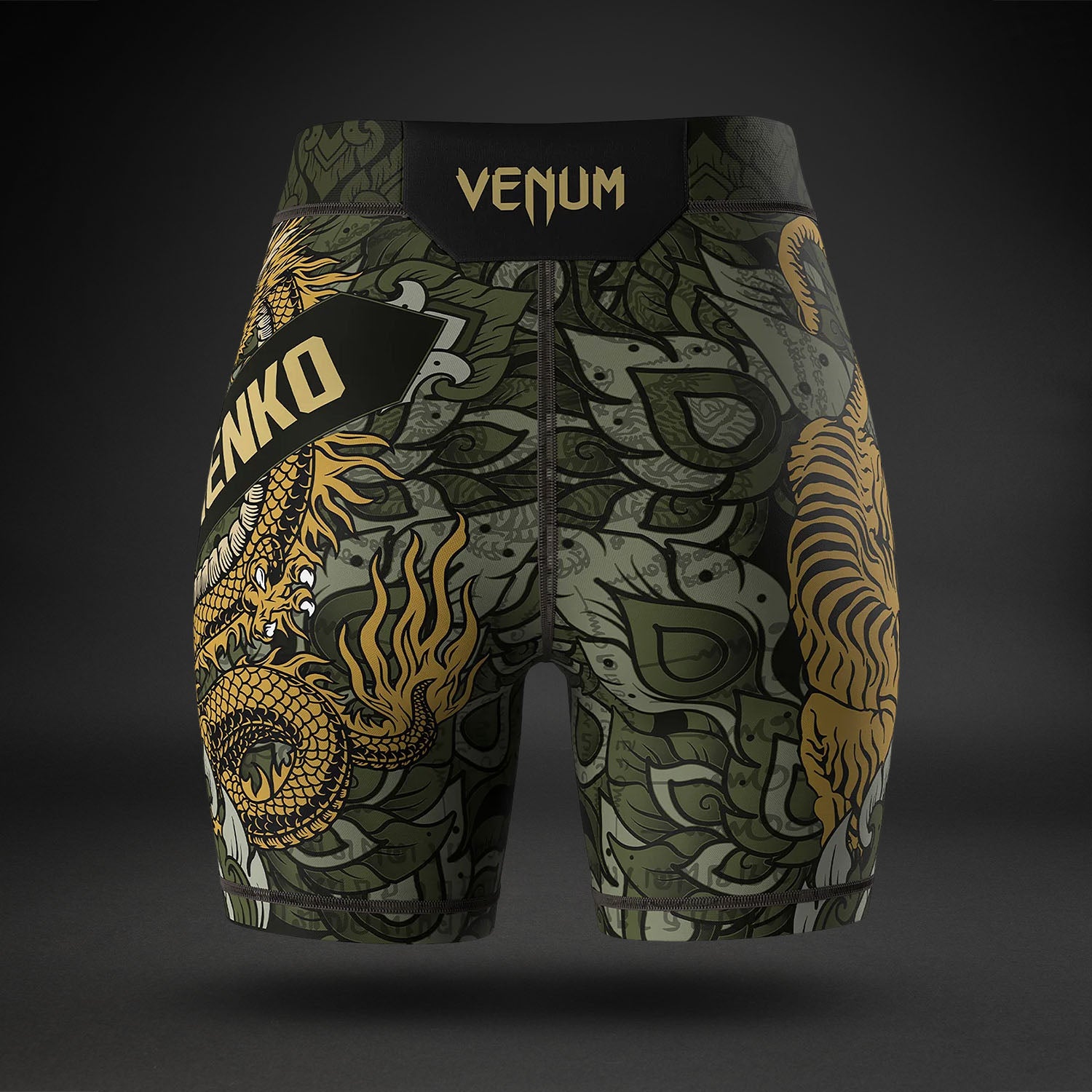 Short de compression pour Femmes UFC Unrivaled by Venum Valentina Shevchenko - Vert - product-type_Shorts de compression