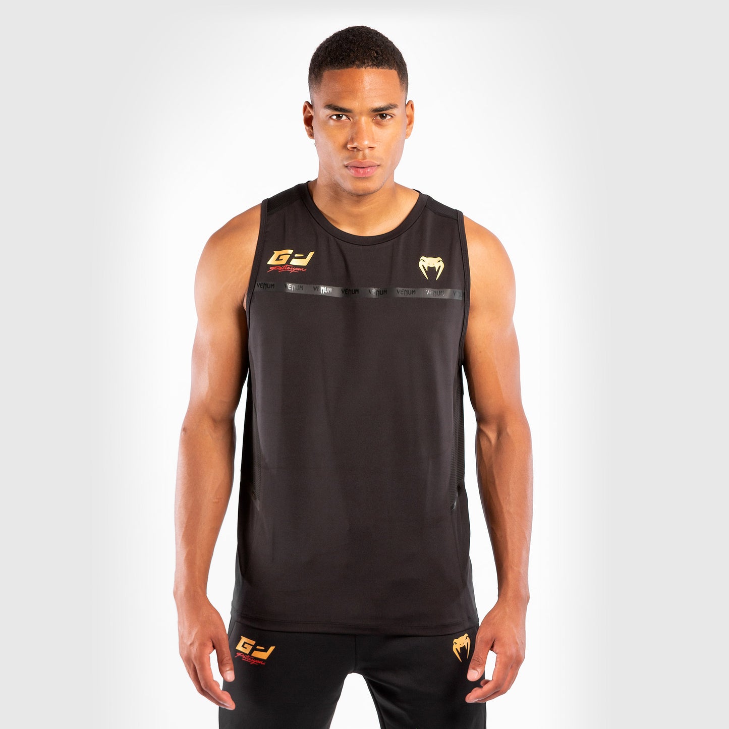 Débardeur Venum Petrosyan 2.0 Dry-Tech – Noir/Or - product-type_Débardeurs