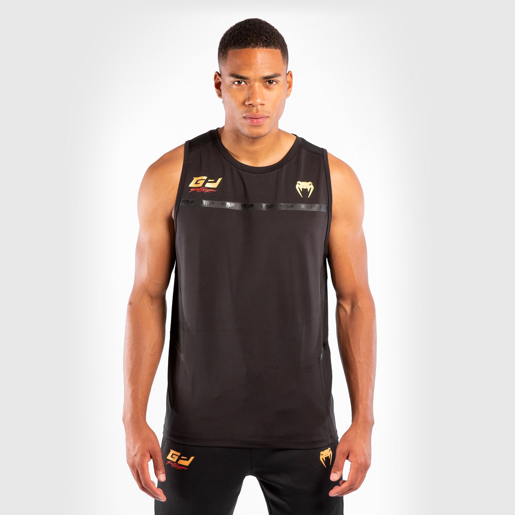 Débardeur Venum Petrosyan 2.0 Dry-Tech – Noir/Or - product-type_Débardeurs