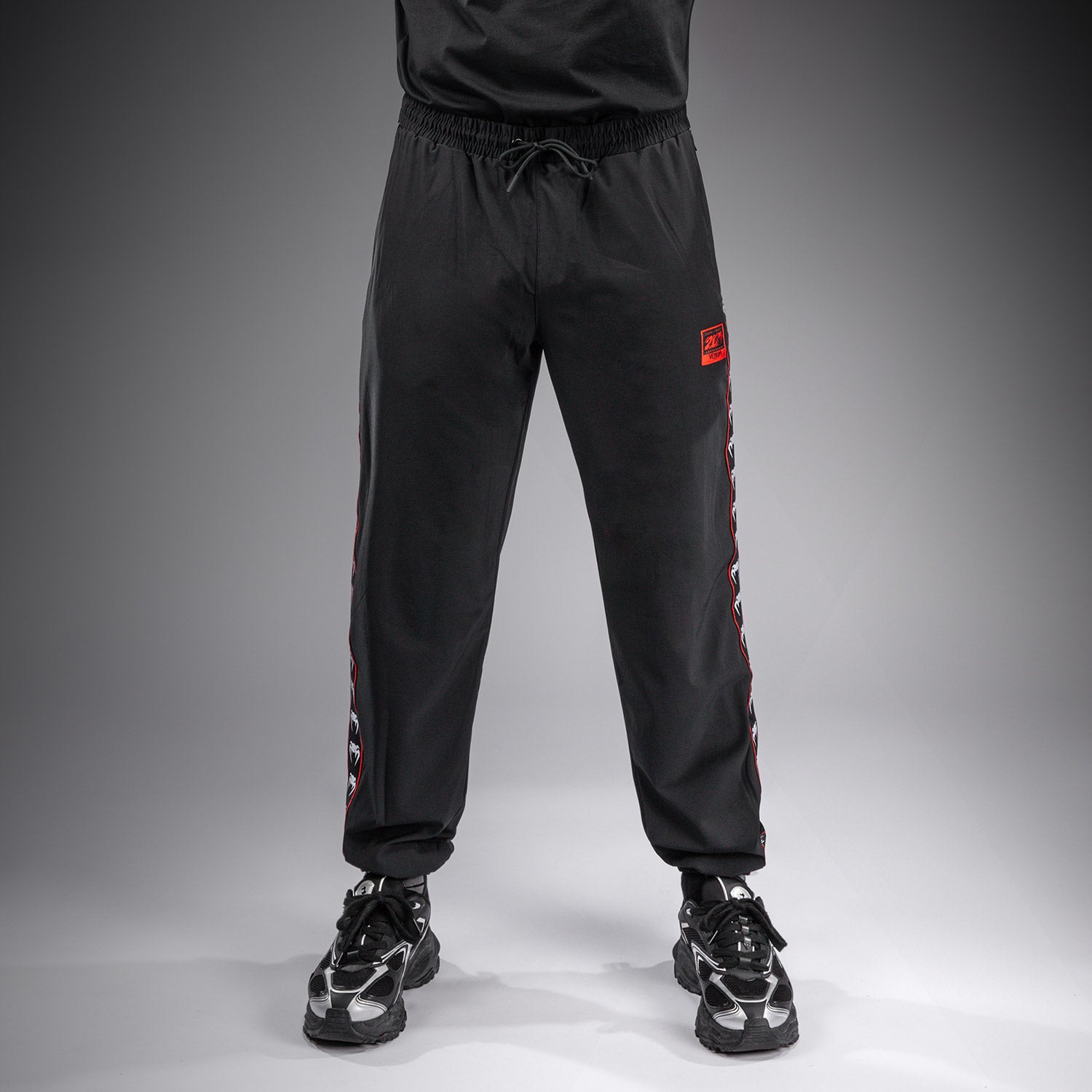 Pantalon de Jogging Venum 20th Anniversary - Noir/Rouge - product-type_Pantalons de jogging