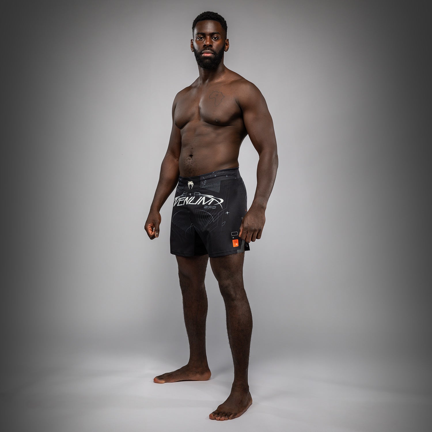 Short de Combat Venum Eclipse – Noir/Ivoire - product-type_Shorts de MMA
