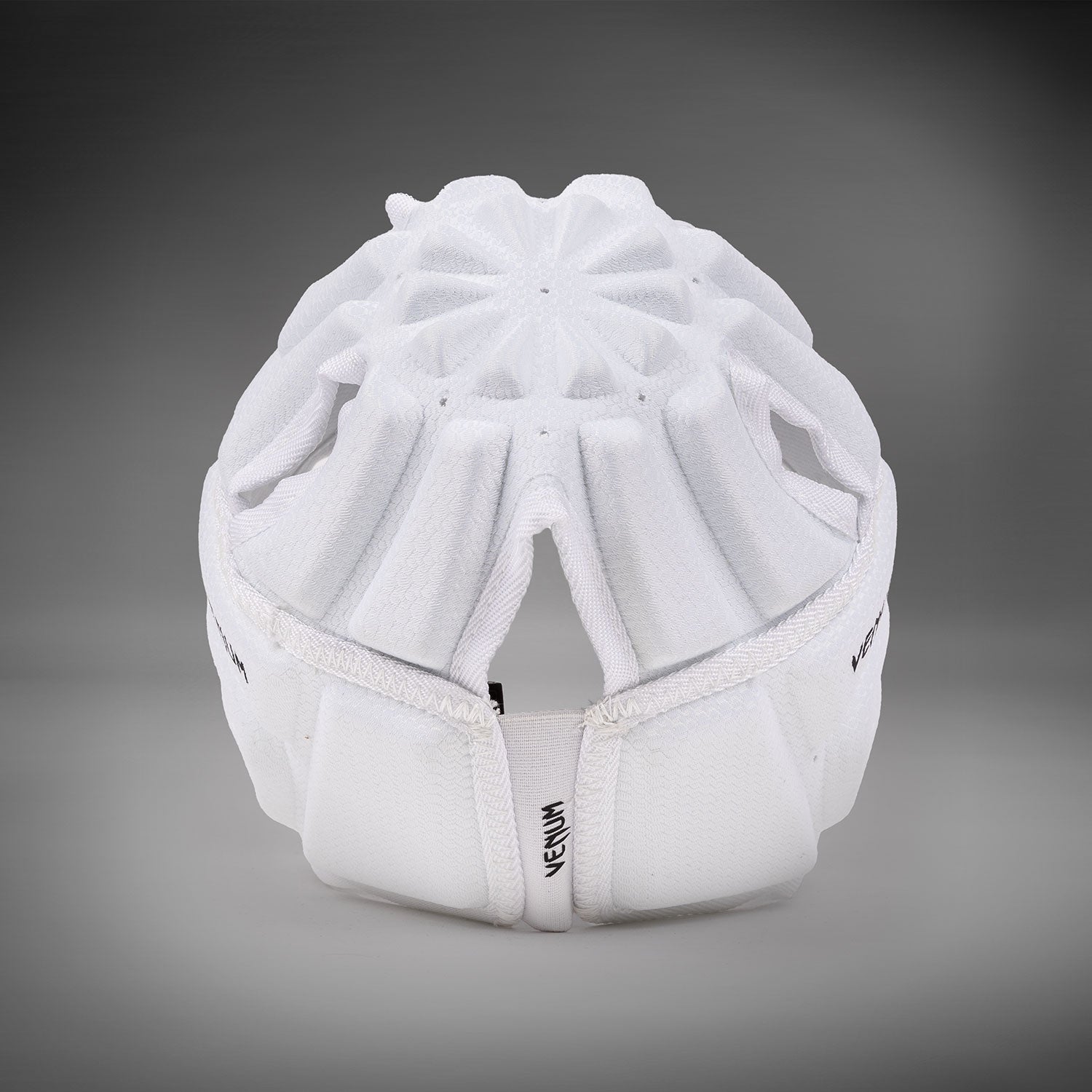 Casque de protection souple Venum Elite – Blanc/Noir - product-type_Casque souple de protection
