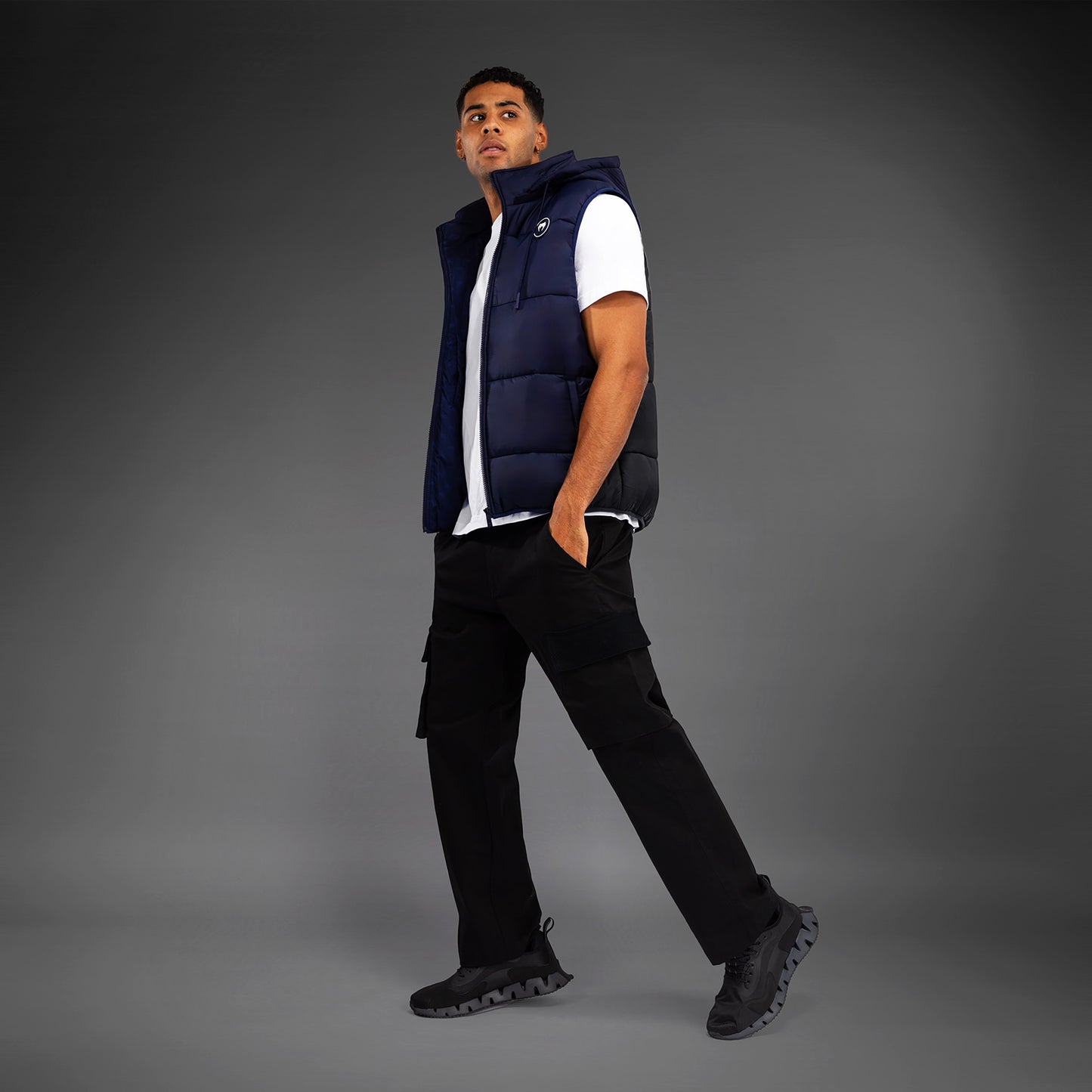 Doudoune Sans Manche Venum Urban Guard - Bleu Nuit - product-type_Doudounes