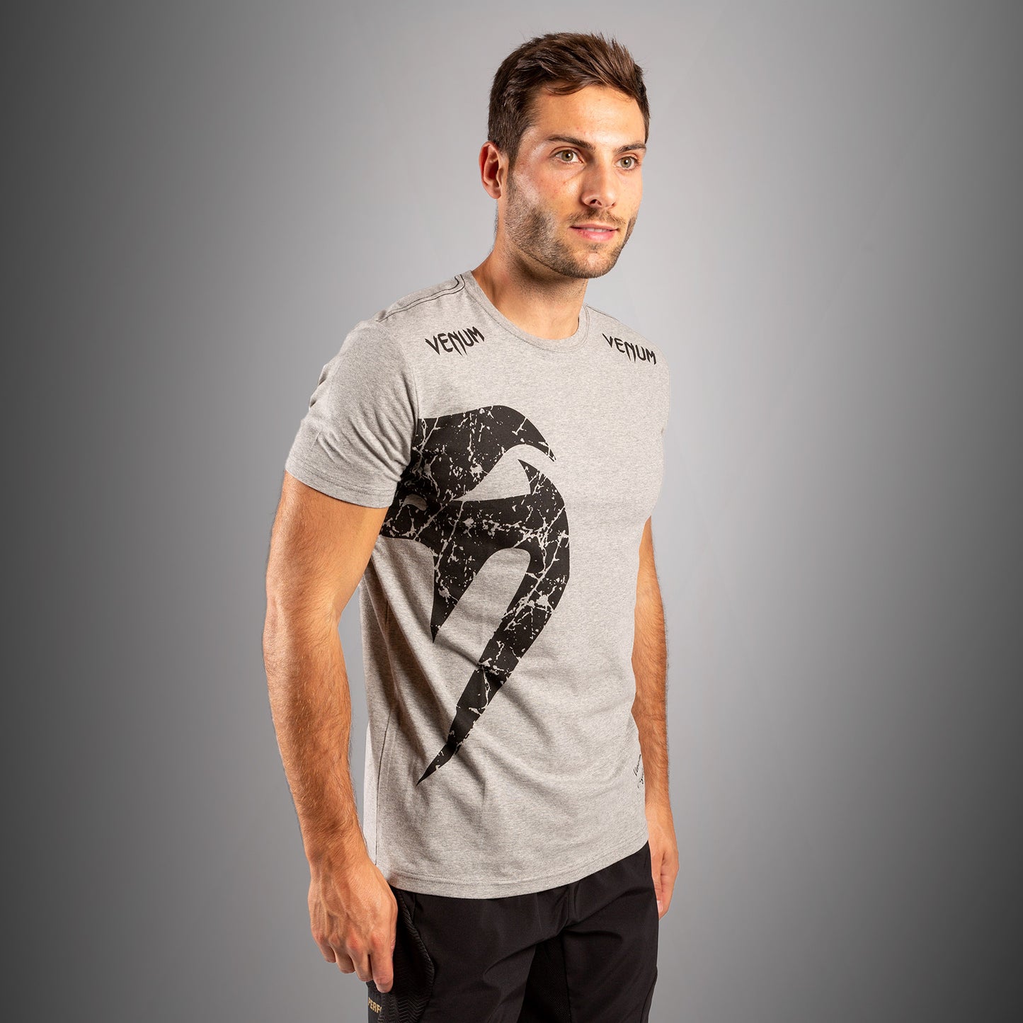 T-shirt Gris/Noir Venum Original Giant - product-type_T-Shirts