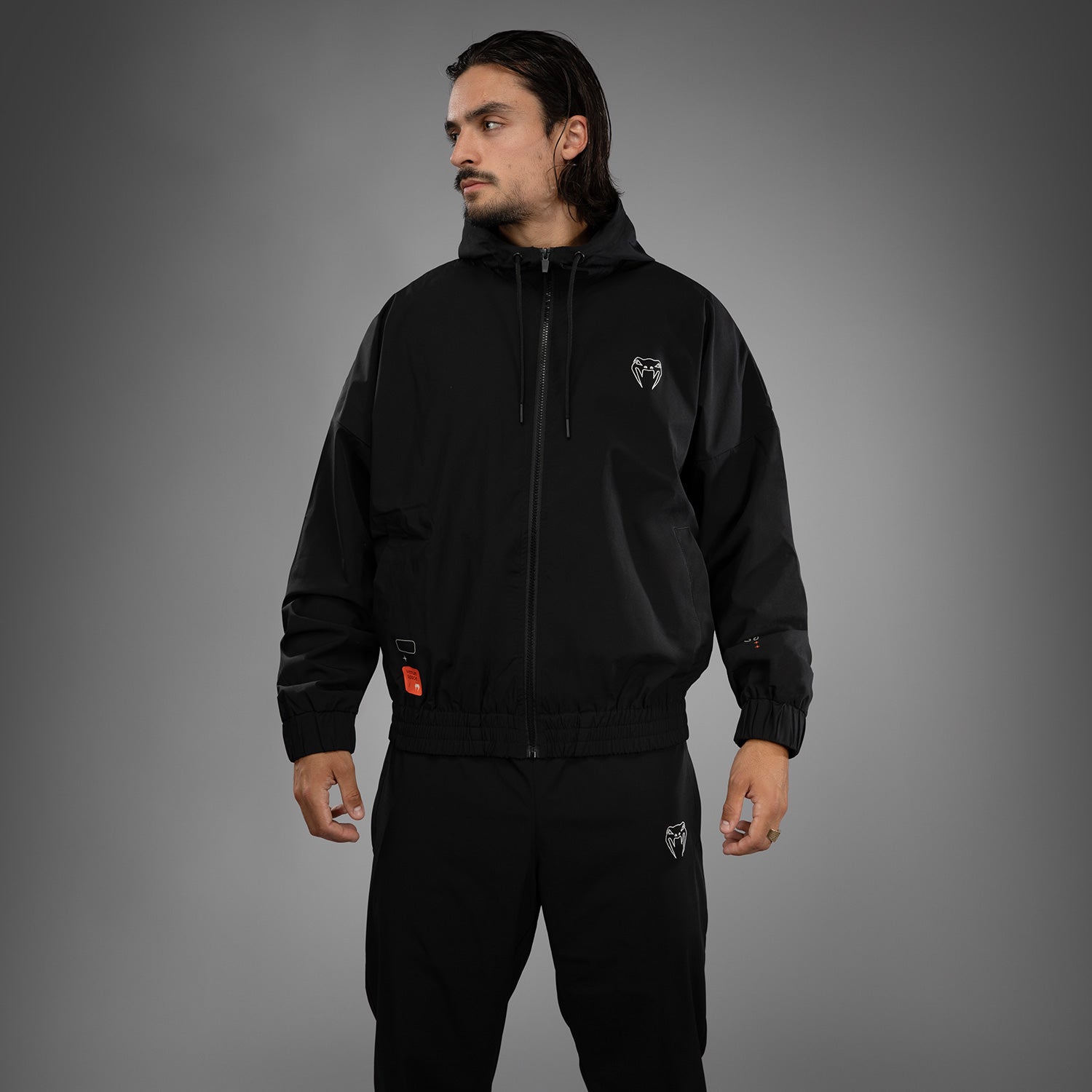 Veste de Survêtement Venum Eclipse – Noir/Ivoire - product-type_Vestes