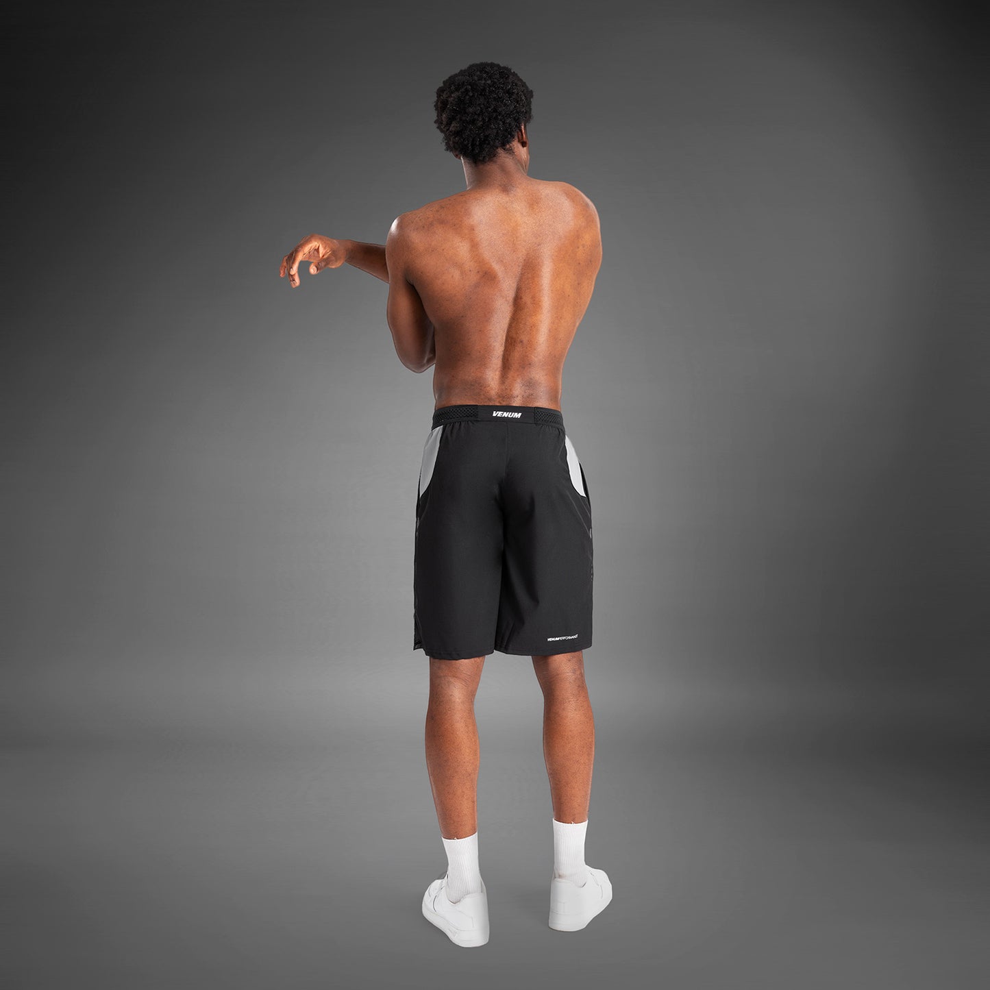 Short de training pour Hommes Venum Tempest - Noir/Gris - product-type_Shorts de training