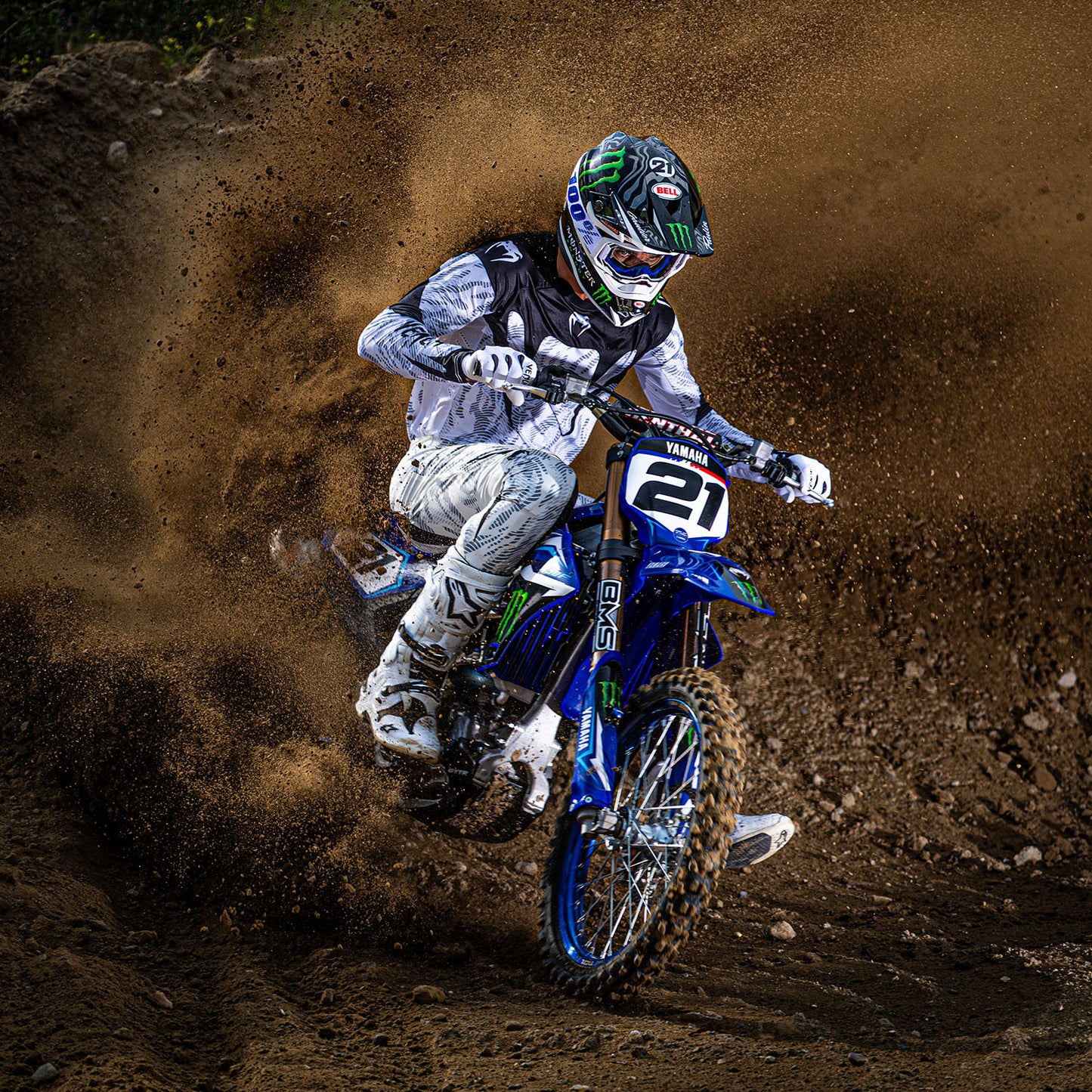 Pantalon de Motorsports Venum MX Elite - Blanc