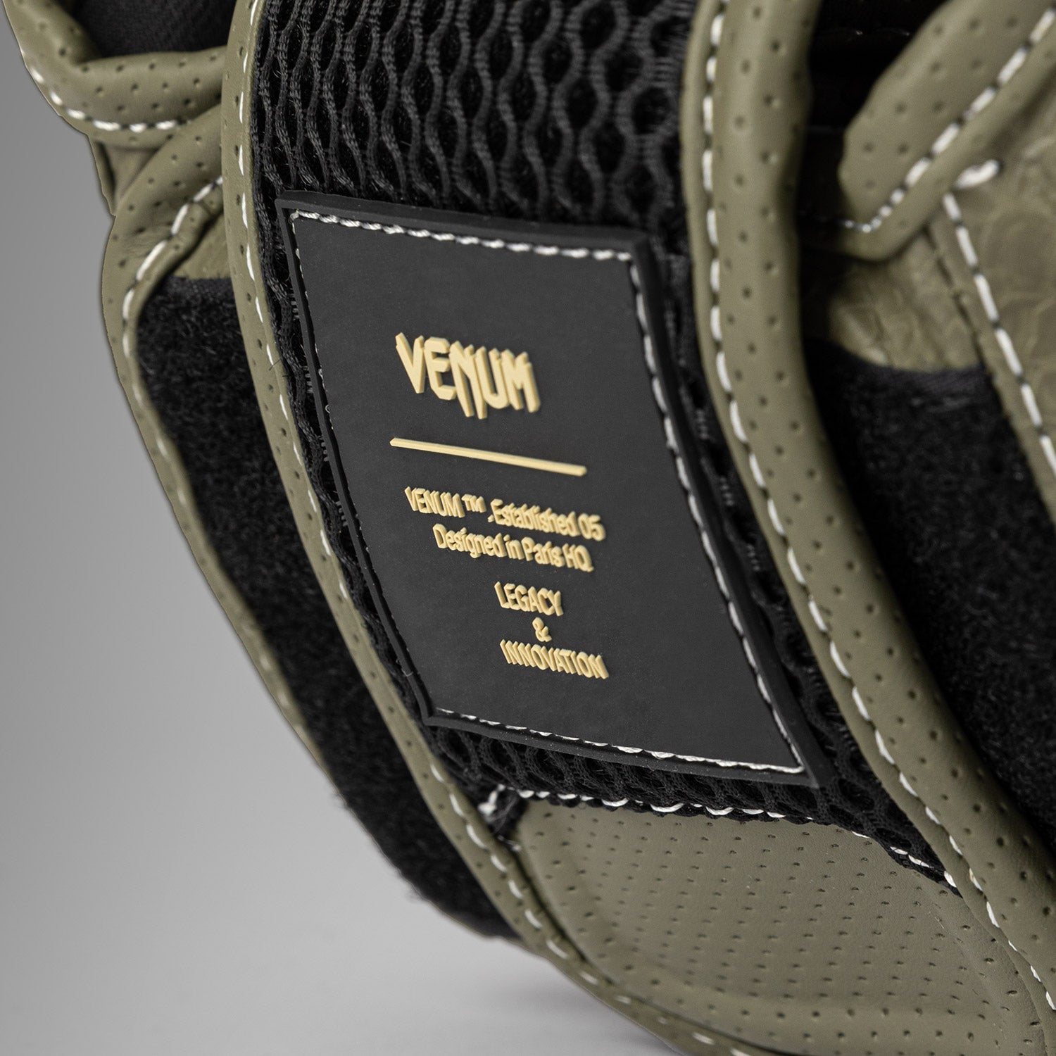 Casque de Protection Venum Impact Evo Scales – Vert Armée - product-type_Casques de boxe