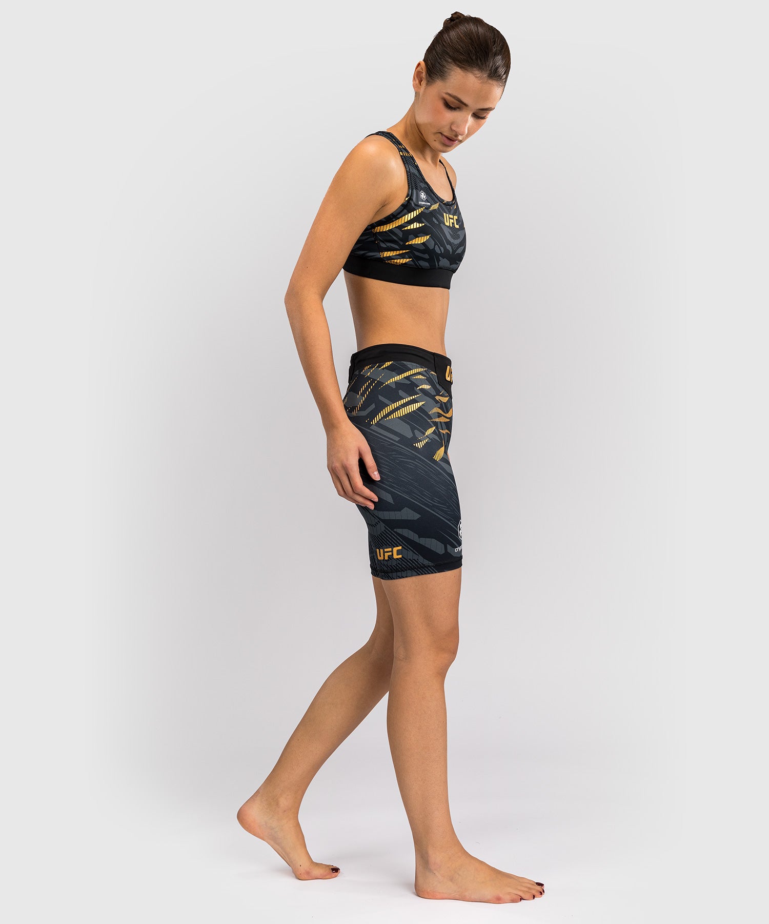 Short de compression pour Femmes UFC Fusion by Venum Authentic Fight Night - Coupe Longue - Champion - product-type_Shorts de compression