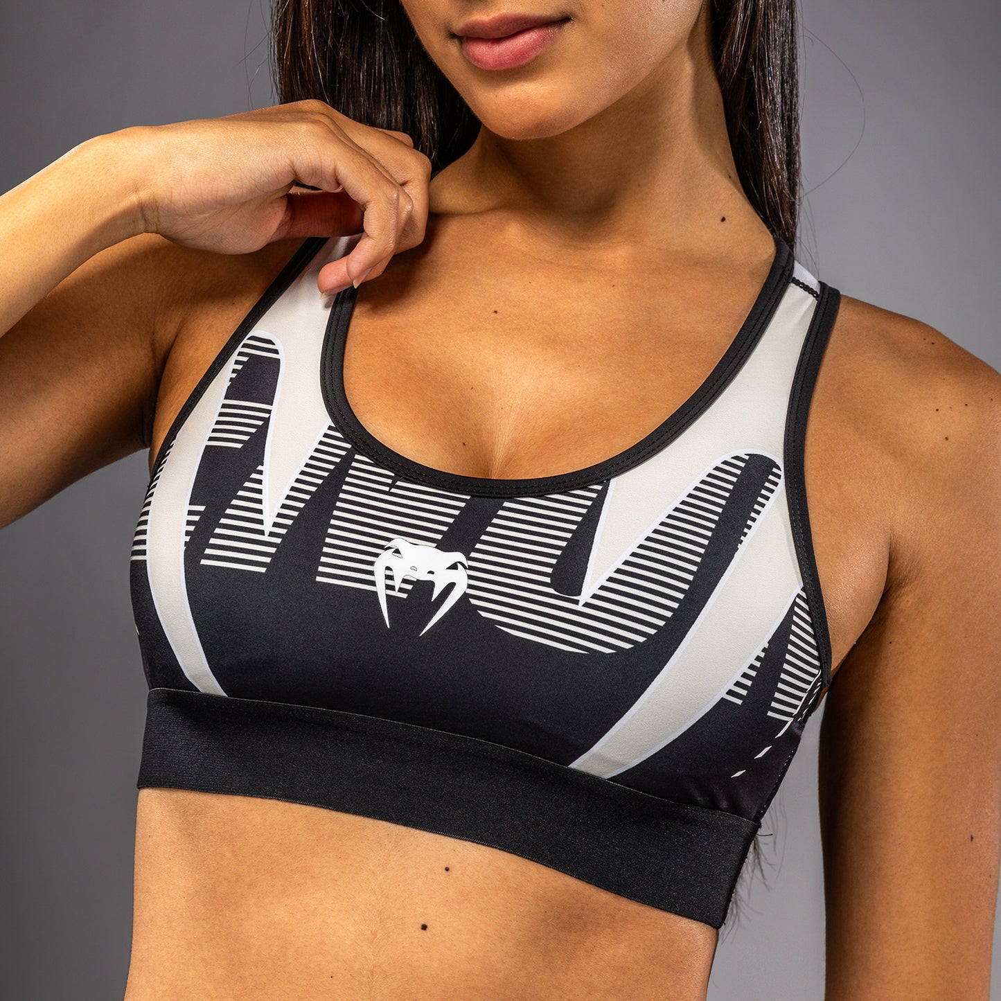 Brassière de Sport Femme Venum Adrenaline – Noir/Ivoire - product-type_Brassières de sport