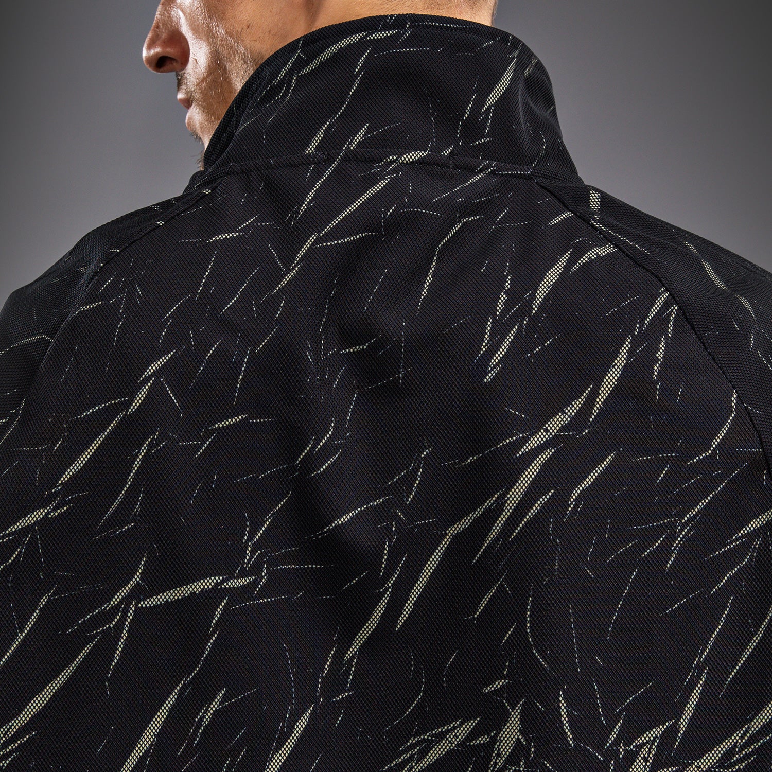 Veste de Survêtement Pour Hommes Venum Trooper - Noir/Beige - product-type_Sweatshirts
