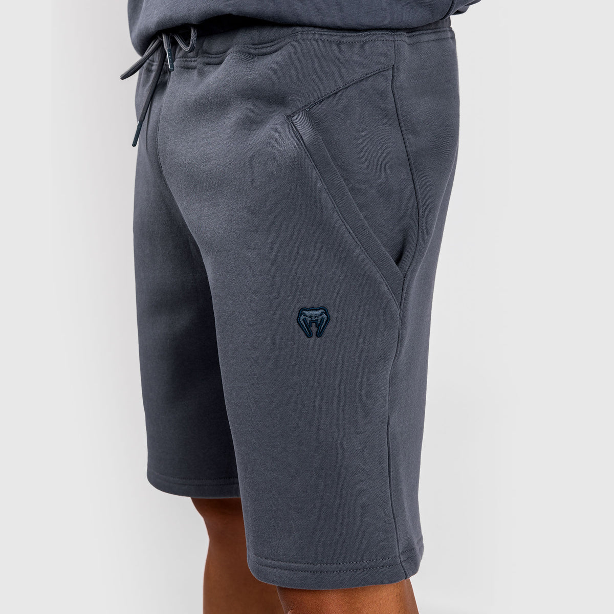 Short en coton Venum Silent Power - Bleu marine - product-type_Shorts en Coton