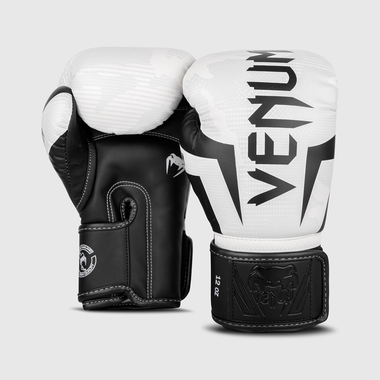 Gants de boxe Venum Elite – Blanc/Camo - product-type_Gants de boxe