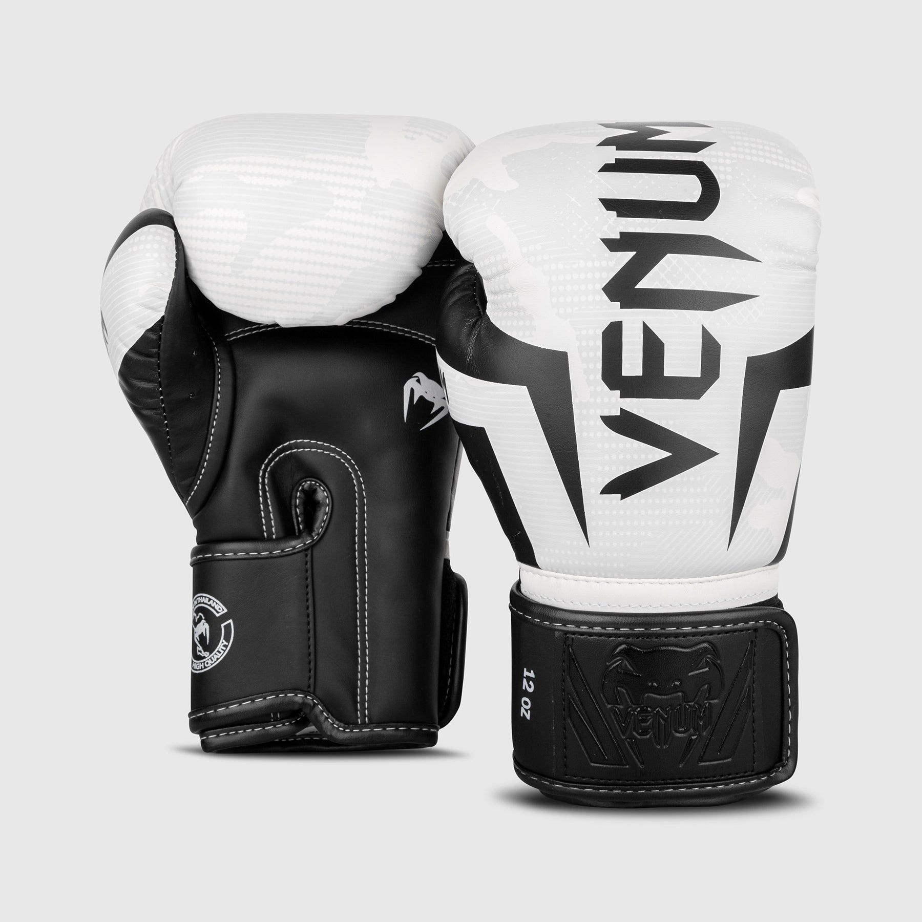 Gants de boxe Venum Elite – Blanc/Camo - product-type_Gants de boxe