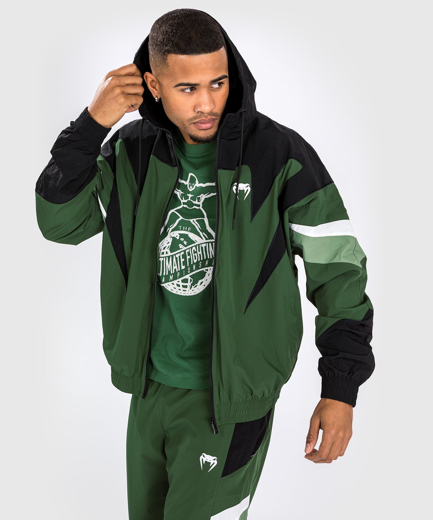 Veste de survêtement Venum Attack 90 - Kaki - product-type_Vestes