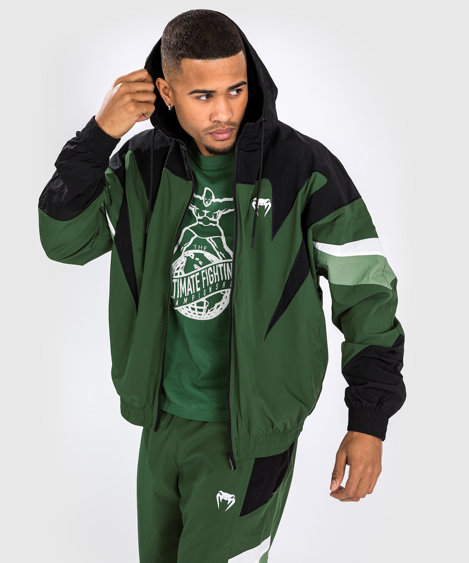 Veste de survêtement Venum Attack 90 - Kaki - product-type_Vestes