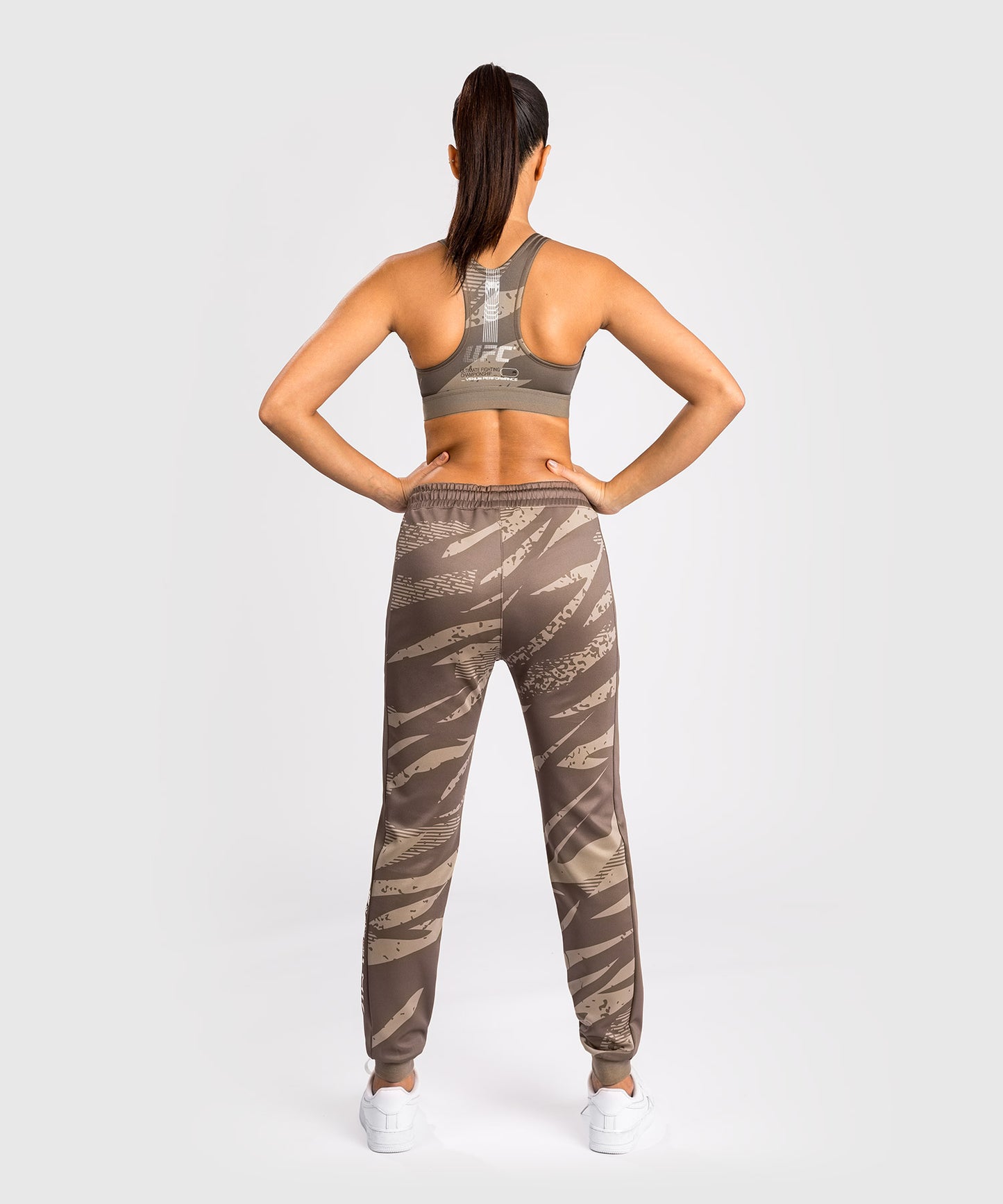 Pantalon pour Femmes UFC Adrenaline by Venum Fight Week - Desert Camo - product-type_Pantalons de jogging