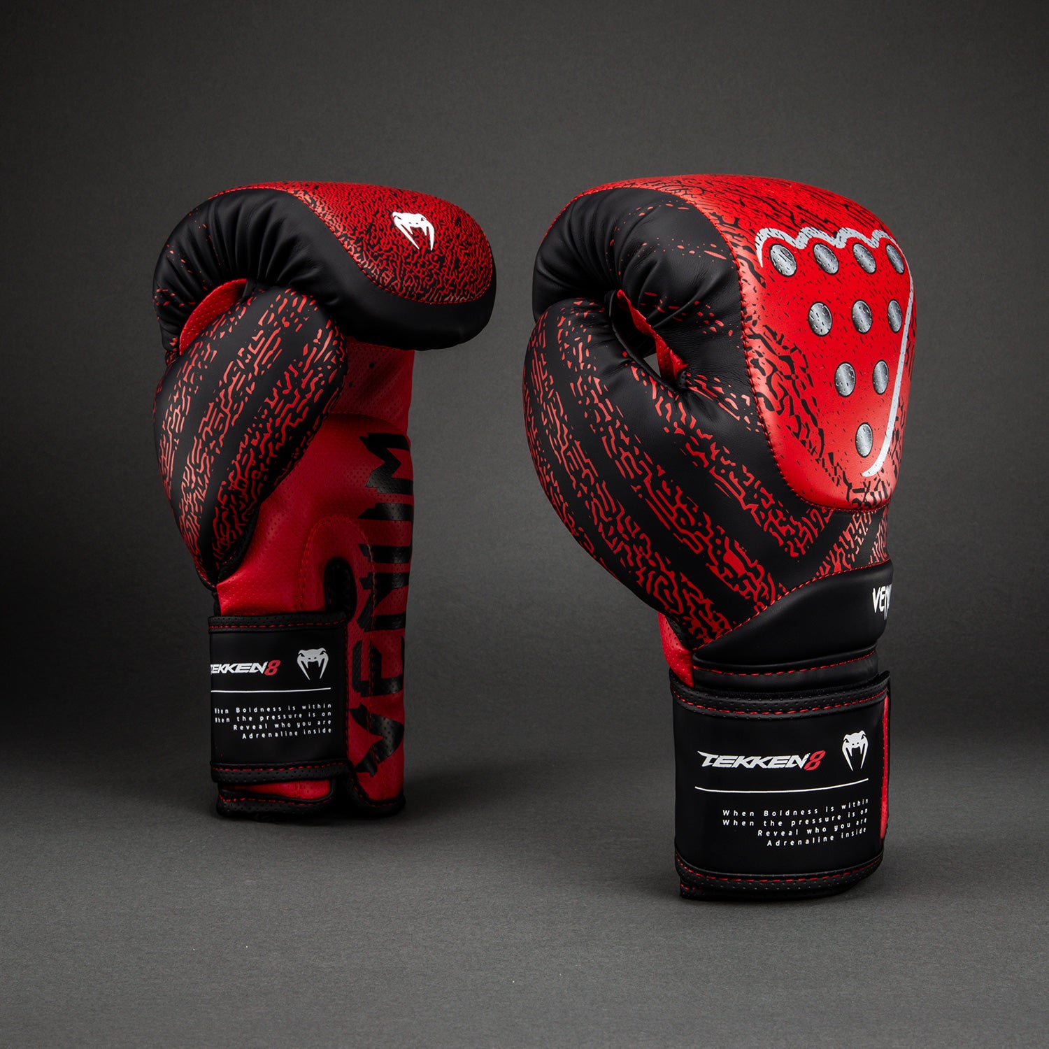 Gants de Boxe Kazuya Venum x TEKKEN 8 - Rouge/Noir - product-type_Gants de boxe