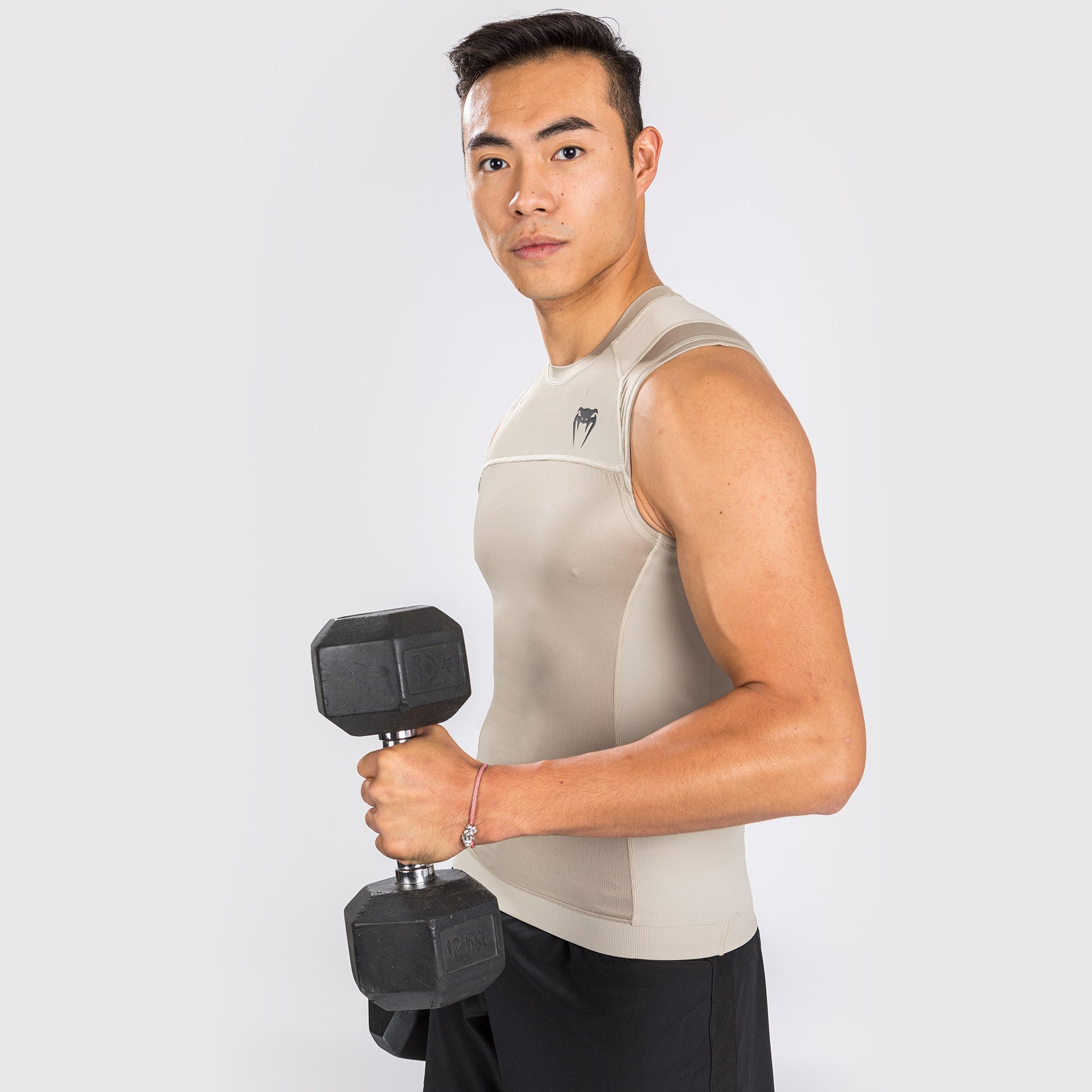 Rashguard Venum G-Fit Air sans manches - Sable - product-type_T-Shirts de Compression
