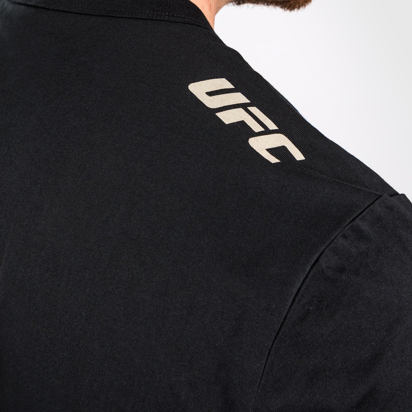 T-shirt à manches courtes pour Hommes UFC Adrenaline by Venum Fight Week - Noir - product-type_T-Shirts