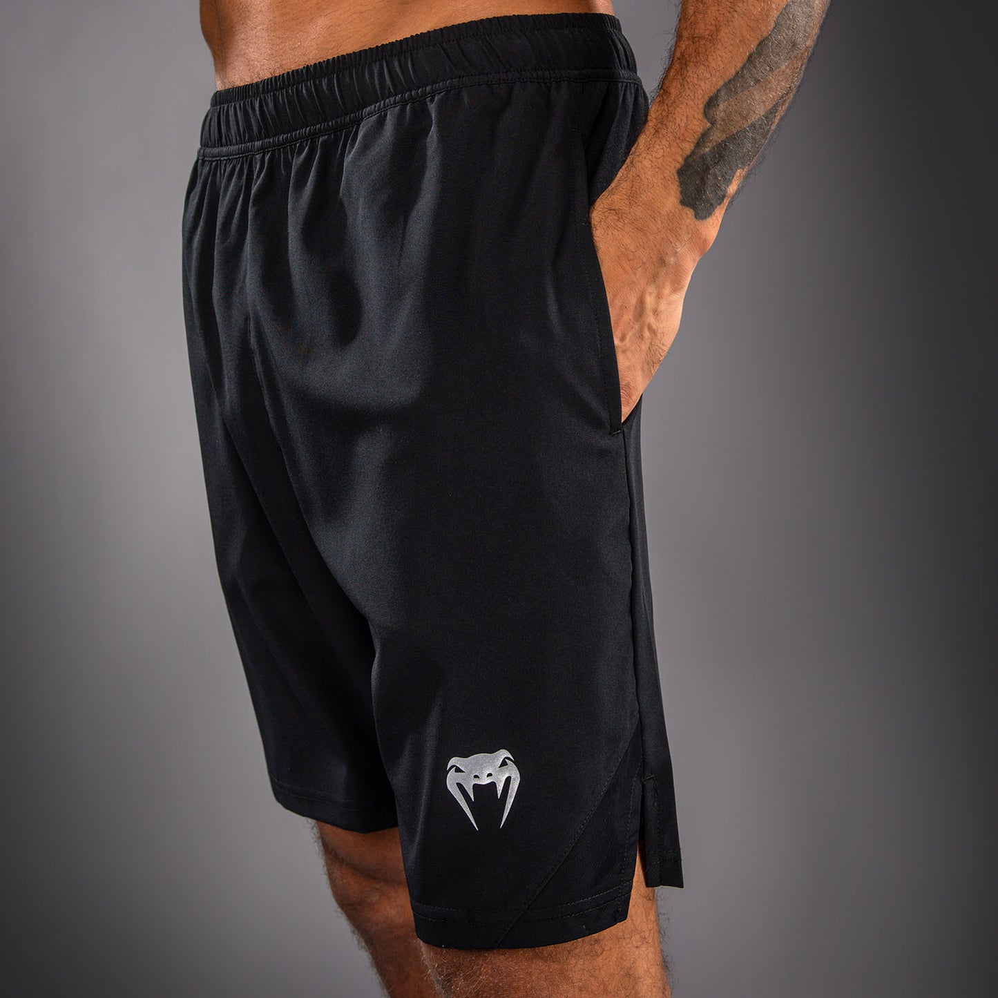 Short d'entraînement Venum Contender - Noir/Argent