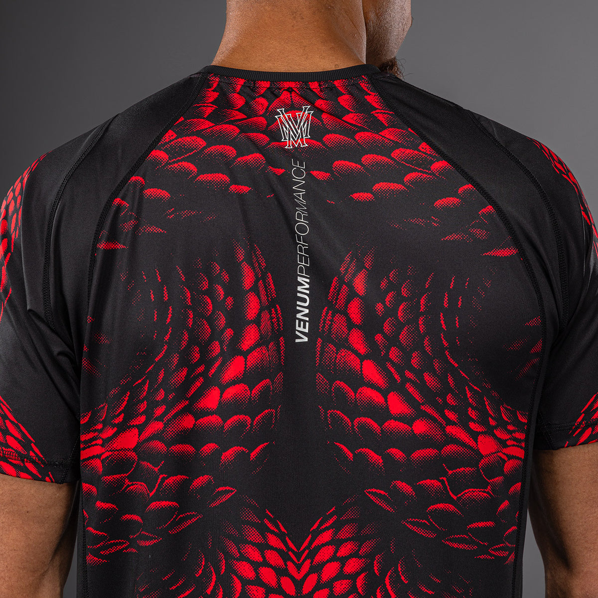 T-shirt Dry Tech Venum Matupa - Noir/Rouge/Argent - product-type_T-Shirts Dry Tech